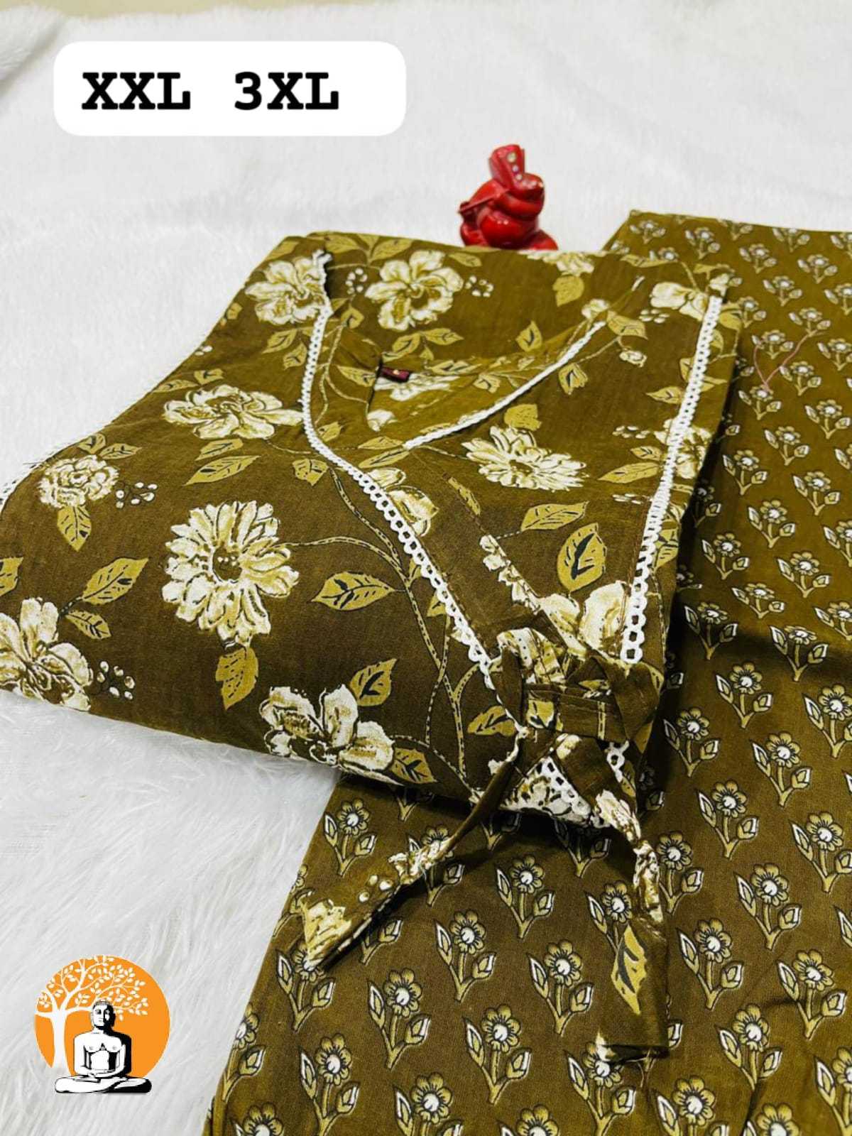 Ynf Cotton Cambric RIN143 RMP18 Kurti Wholesale Festive Kurtis Cotton Kurtis Fancy Kurti Manufacturer