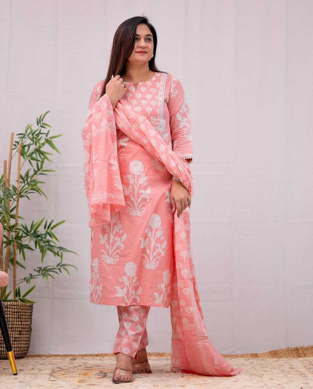 Ynf Cotton KESH354 ELITE Suits & Dresses Wholesale Ladies Suits Printed Suits Palazzo Suit Manufacturer