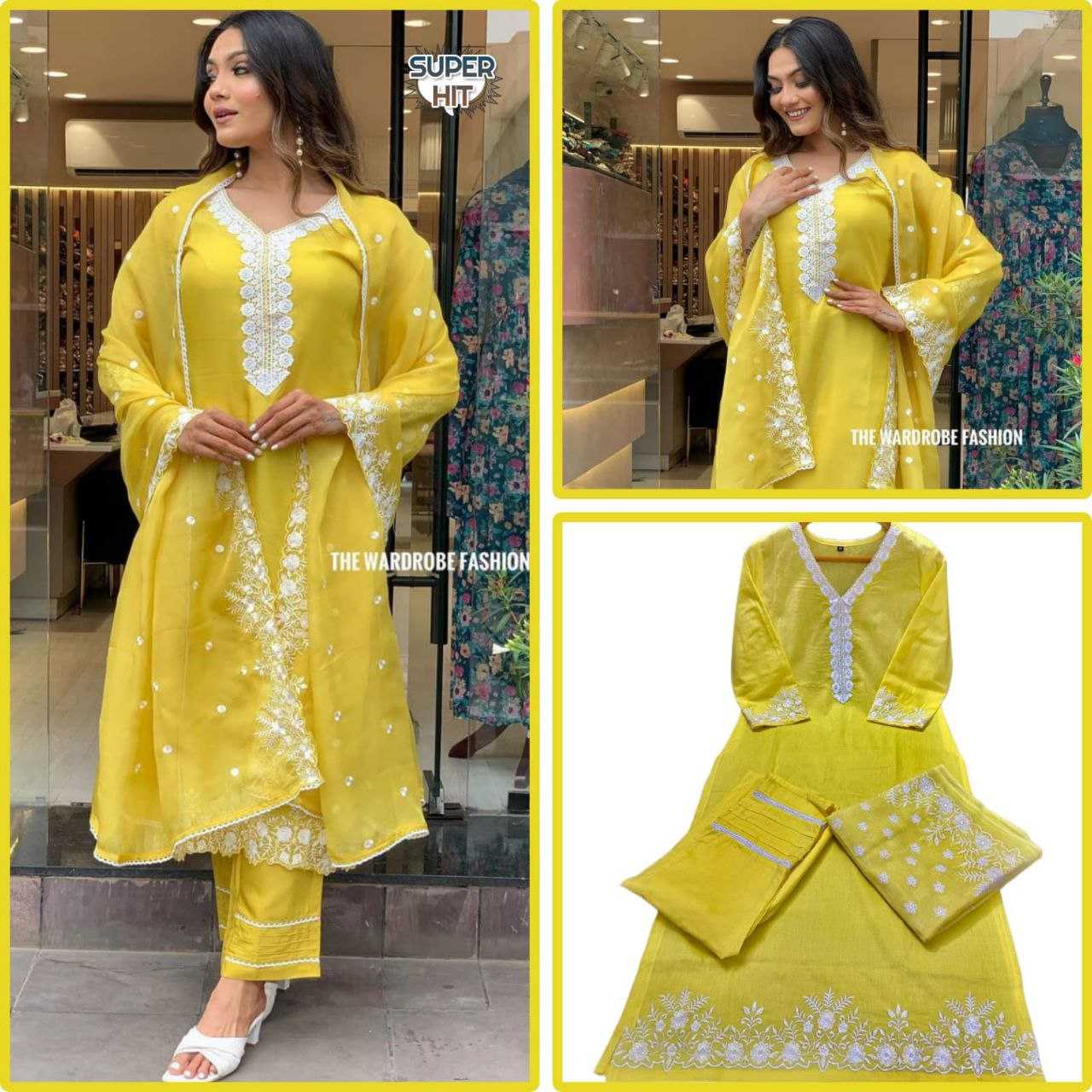 Ynf Cotton KESH354 GMR05 Suits & Dresses Wholesale Embroidery Suits Party wear suits Designer Suits Manufacturer