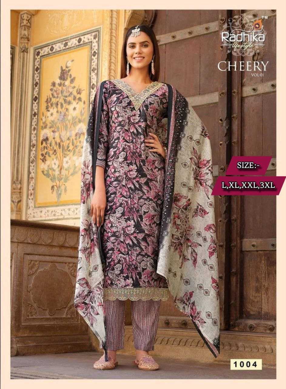 Ynf Cotton KESH354 GULAAL Suits & Dresses Wholesale Ladies Suits Printed Suits Embroidery Suits Manufacturer