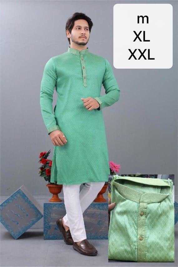 Ynf Cotton KESH358 SHE11 Mens Wear Diwali Collections Festive Collections Wholesale Mens Kurtas Casual Wear Men Cotton Kurta Manufacturer