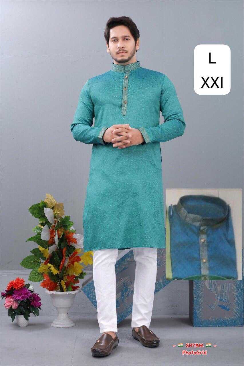 Ynf Cotton KESH358 SHE11 Mens Wear Diwali Collections Festive Collections Wholesale Mens Kurtas Casual Wear Men Cotton Kurta Manufacturer