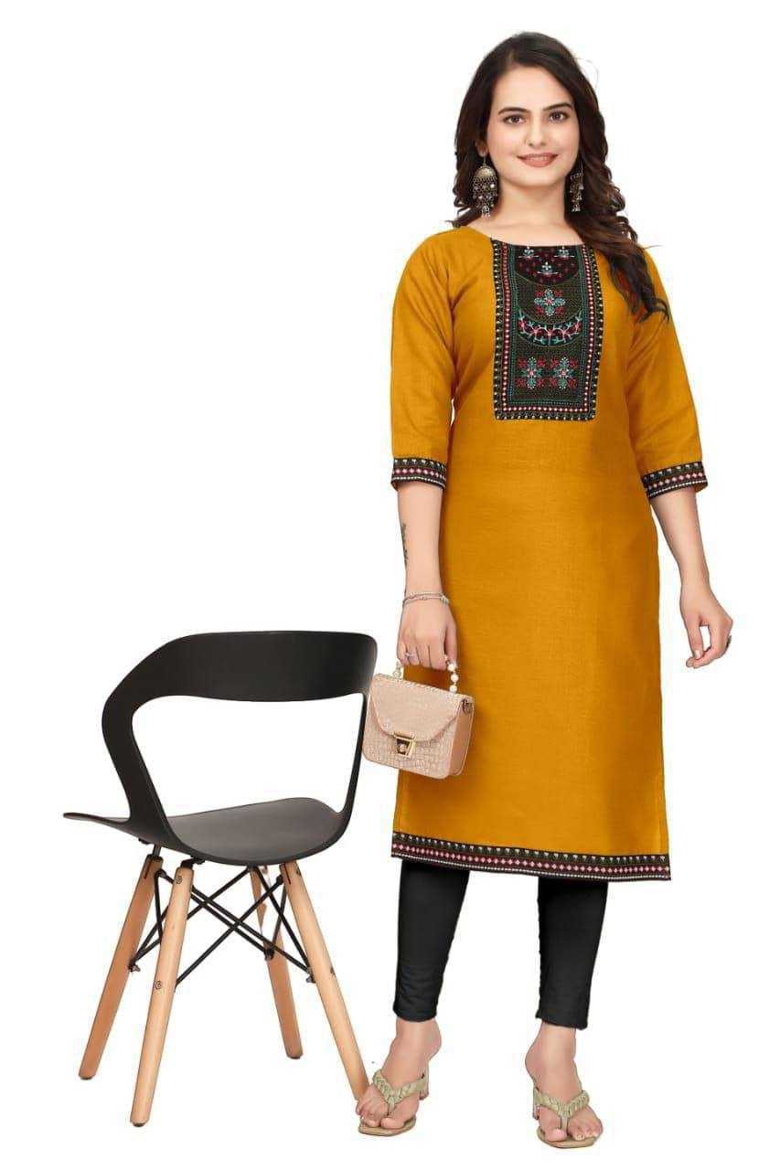 Ynf Cotton KESH358 SHE13 Kurti Diwali Collections Festive Collections Wholesale Casual Kurtis Cotton Kurtis Embroidered Kurtis Manufacturer