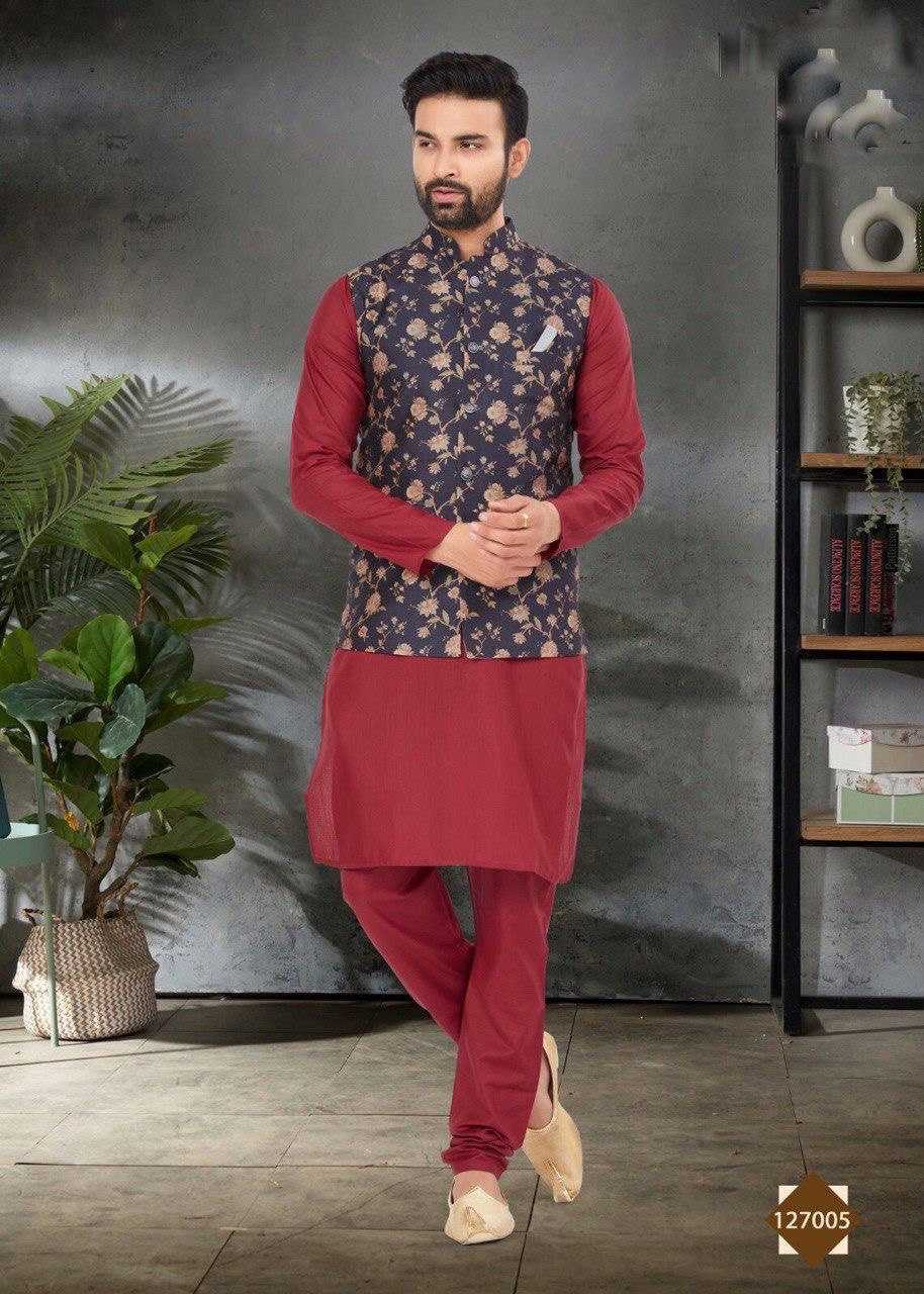 Ynf Cotton KESH358 Wedding Collection Vol 127 Mens Wear Diwali Collections Wedding Collections Wholesale Mens Kurtas Men Kurta Pajama Wedding Outfits Manufacturer