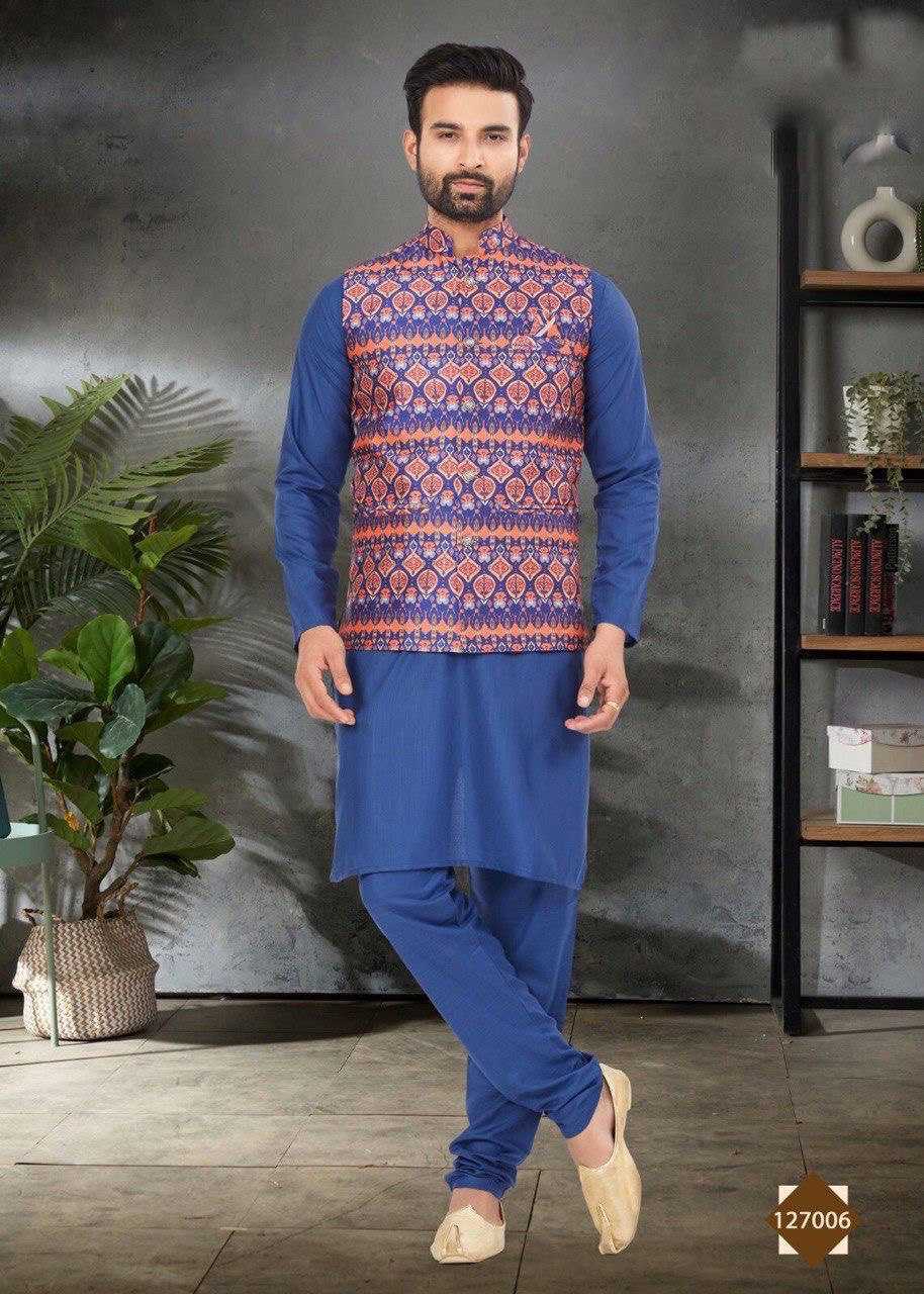 Ynf Cotton KESH358 Wedding Collection Vol 127 Mens Wear Diwali Collections Wedding Collections Wholesale Mens Kurtas Men Kurta Pajama Wedding Outfits Manufacturer