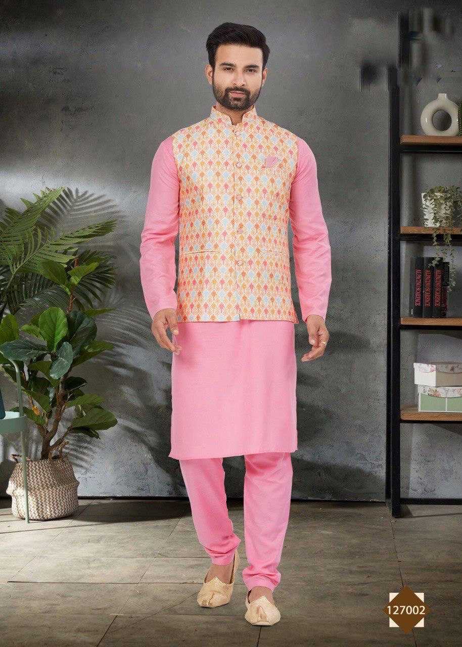 Ynf Cotton KESH358 Wedding Collection Vol 127 Mens Wear Diwali Collections Wedding Collections Wholesale Mens Kurtas Men Kurta Pajama Wedding Outfits Manufacturer