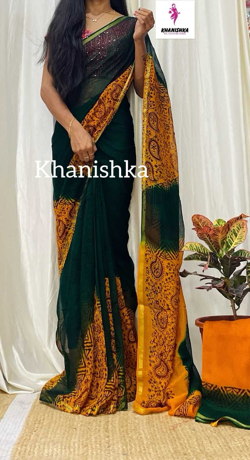 Ynf Cotton KESH418 MKD02 Sarees Rakhi Collections Wedding Collections Wholesale Fancy Sarees Cotton Sarees Festive Sarees Manufacturer