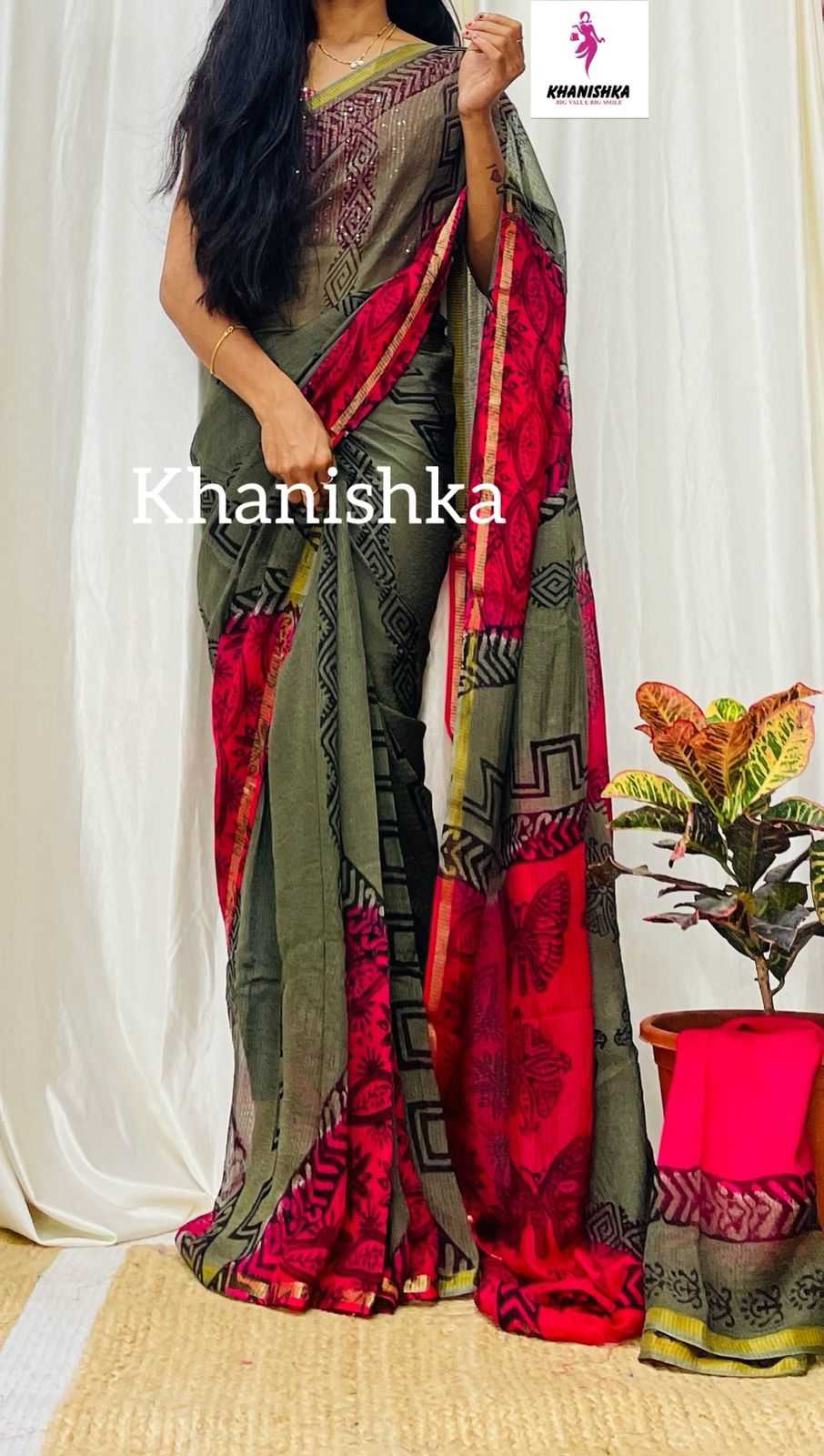 Ynf Cotton KESH418 MKD02 Sarees Rakhi Collections Wedding Collections Wholesale Fancy Sarees Cotton Sarees Festive Sarees Manufacturer