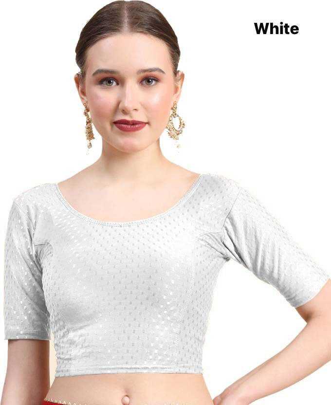 Ynf Cotton Lycra RIN146 RMD01 Readymade Blouses Wholesale Cotton Blouse Party Wear Blouse Fashion Blouse Manufacturer