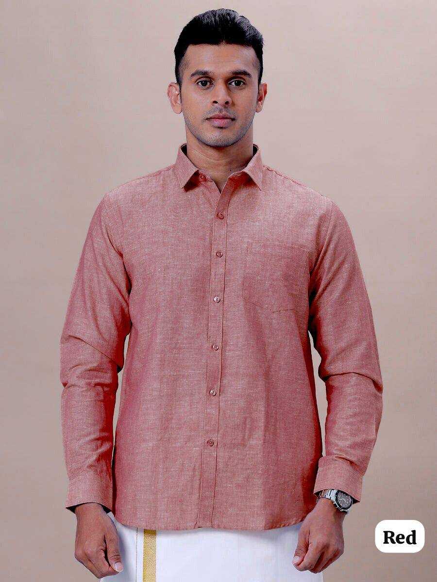 Ynf Cotton RIN125 INL01 Mens Wear Diwali Collections Festive Collections Wholesale Casual Wear Men Full Sleeves Shirts Men Plain Shirts Manufacturer