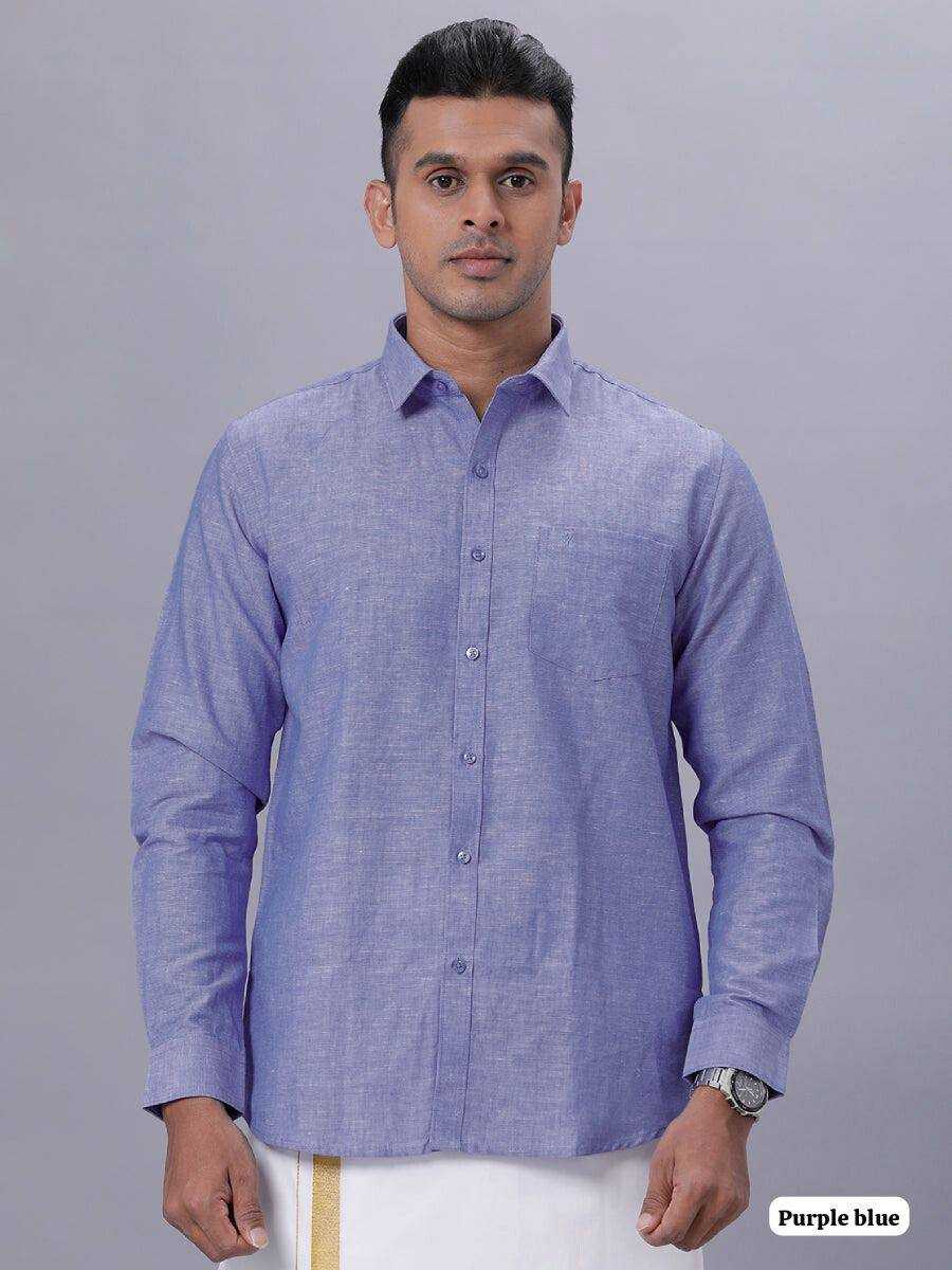 Ynf Cotton RIN125 INL01 Mens Wear Diwali Collections Festive Collections Wholesale Casual Wear Men Full Sleeves Shirts Men Plain Shirts Manufacturer