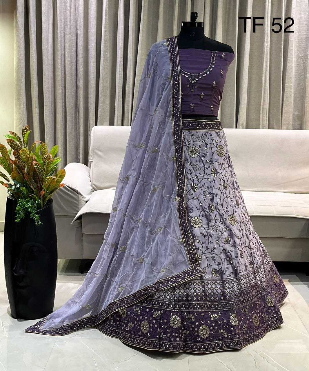 Ynf Crepe Silk KESH179 AHB02 Lehengas Wholesale Designer Lehenga Silk Lehenga Wedding Lehenga Manufacturer