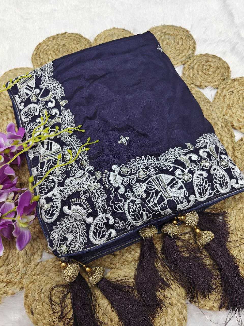 Ynf Crepe Silk KESH189 Shweta Bollywood Collections Wholesale Shweta Tiwari Sarees Manufacturer