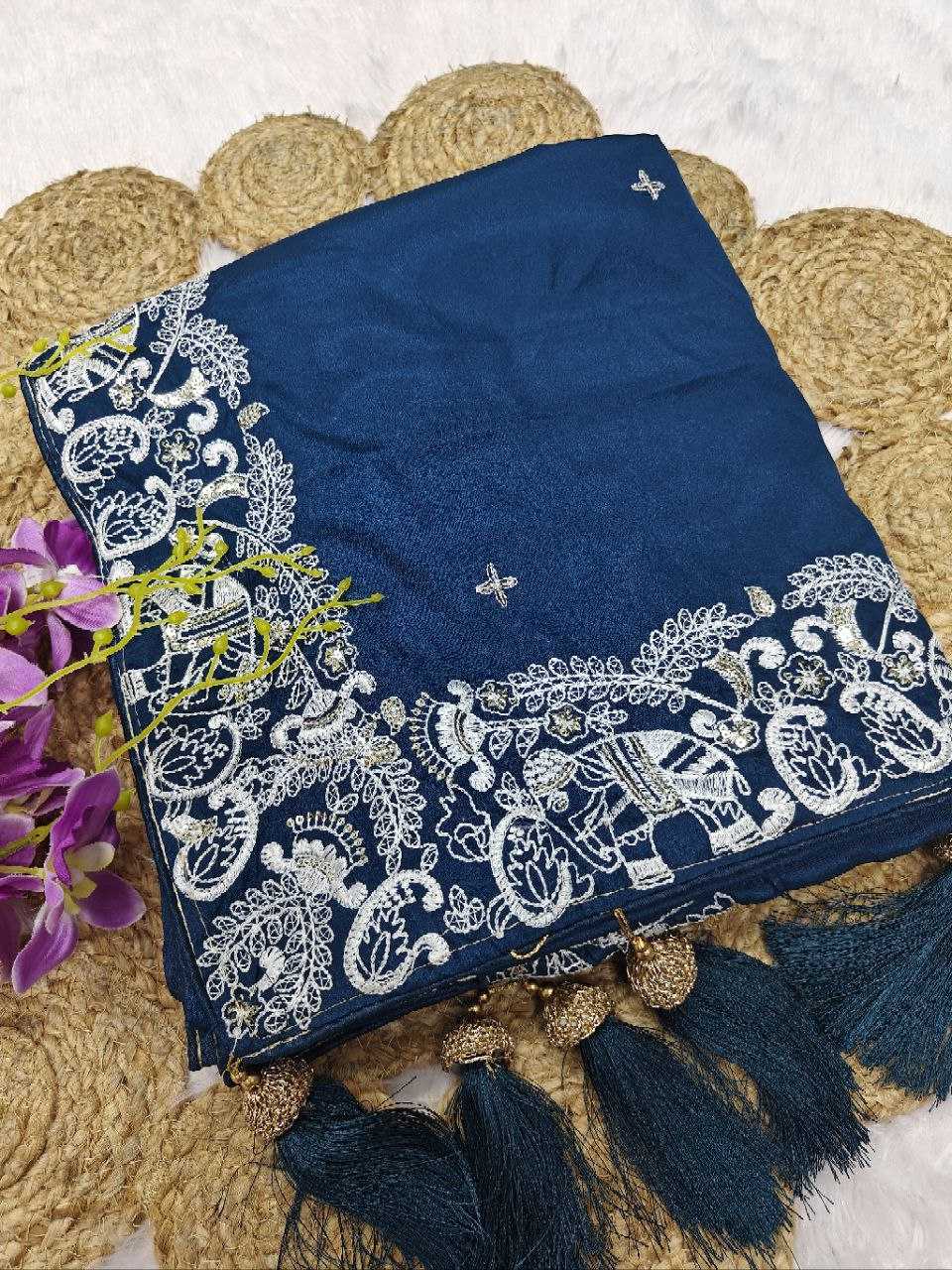 Ynf Crepe Silk KESH189 Shweta Bollywood Collections Wholesale Shweta Tiwari Sarees Manufacturer