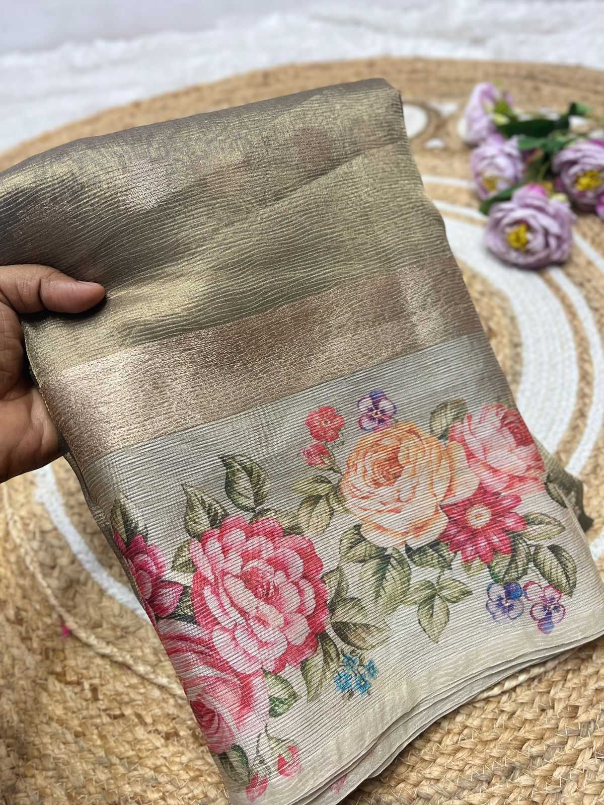 Ynf Crepe Silk RIN101 ANT07 Silk Sarees Wedding Collections Festive Collections Wholesale Soft Silk Sarees Khadi Silk Sarees Zari Border Silk Sarees Manufacturer