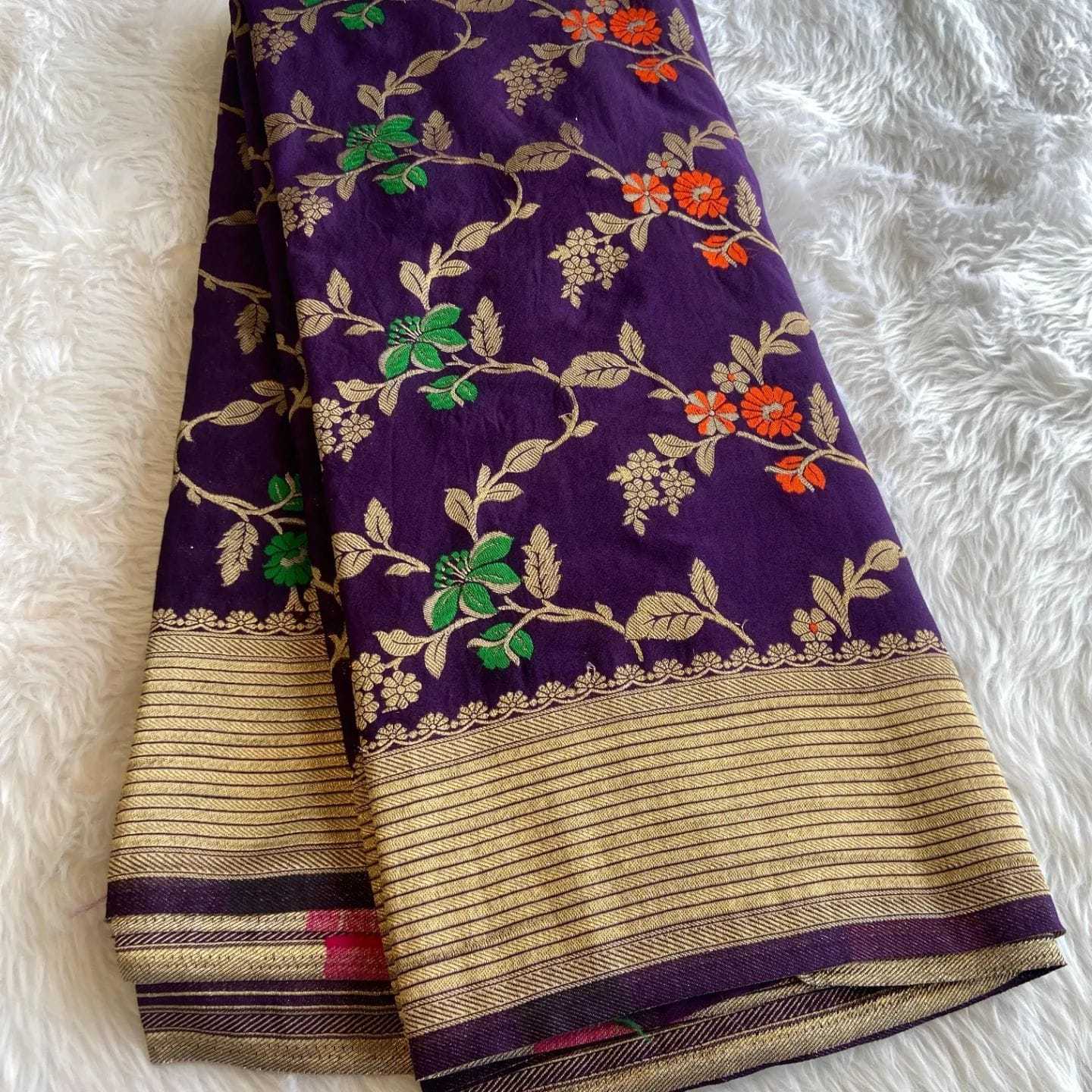 Ynf Crepe Silk RIN101 ANT57 Silk Sarees Wedding Collections Festive Collections Wholesale Khadi Silk Sarees Fancy Silk Sarees Zari Border Silk Sarees Manufacturer