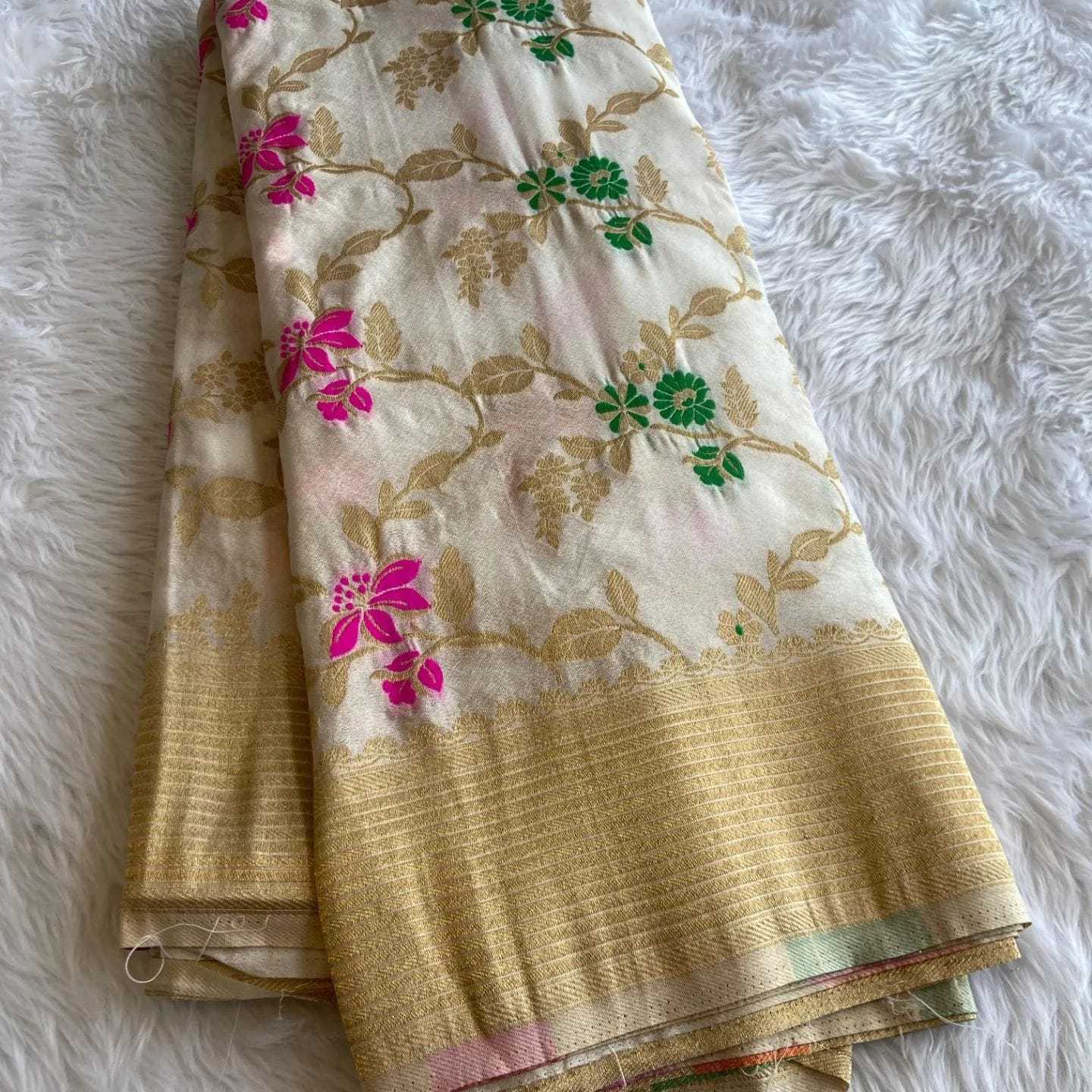 Ynf Crepe Silk RIN101 ANT57 Silk Sarees Wedding Collections Festive Collections Wholesale Khadi Silk Sarees Fancy Silk Sarees Zari Border Silk Sarees Manufacturer