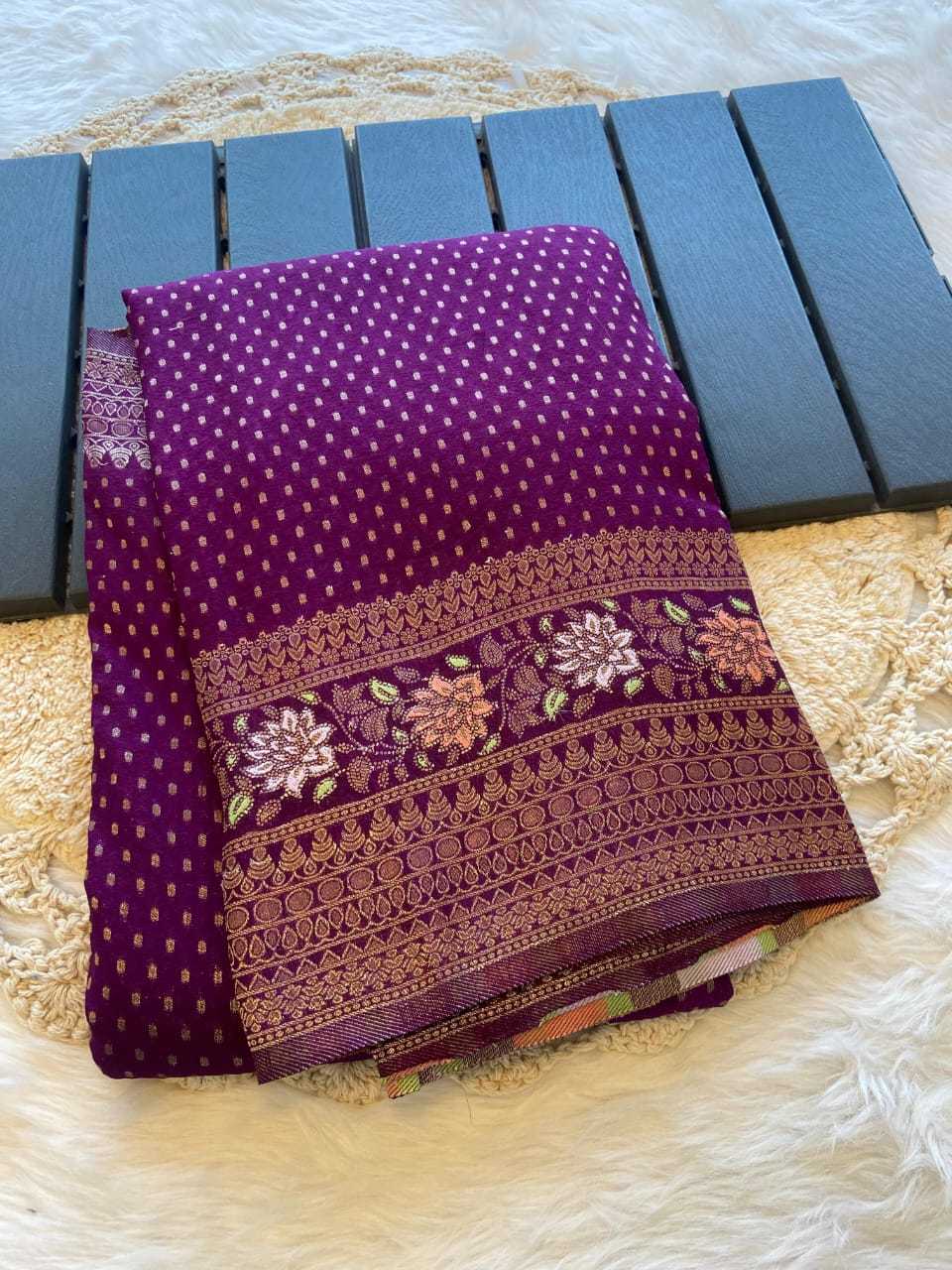 Ynf Crepe Silk RIN101 ANT60 Silk Sarees Wedding Collections Karwa Chauth Sarees Wholesale Soft Silk Sarees Crepe Silk Saree Zari Border Silk Sarees Manufacturer