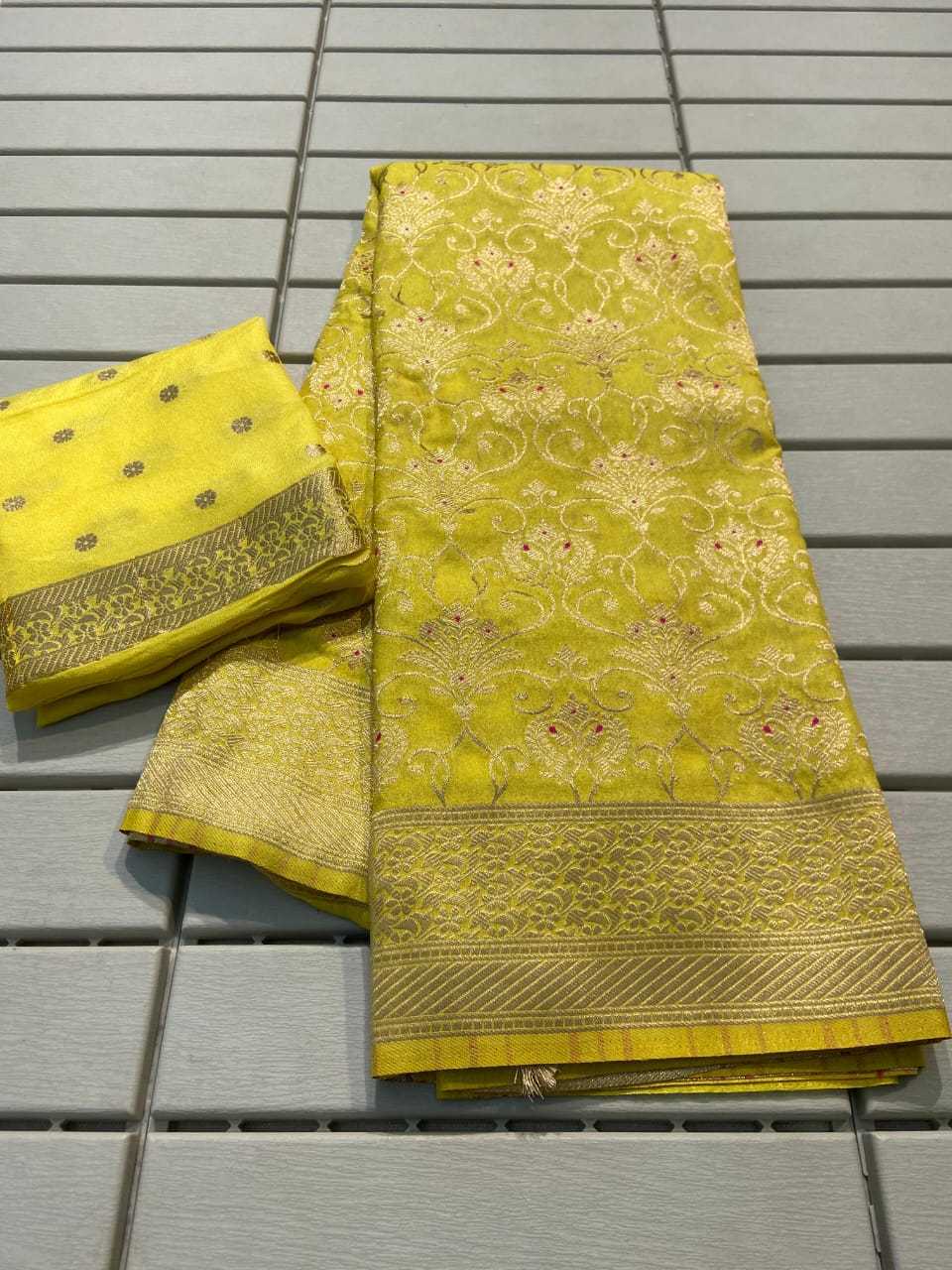 Ynf Crepe Silk RIN101 ANT66 Silk Sarees Wedding Collections Karwa Chauth Sarees Wholesale Crepe Silk Saree Lightweight Silk Sarees Zari Border Silk Sarees Manufacturer