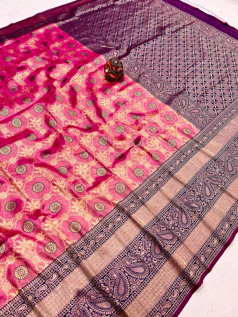 Ynf Dharmavaram Silk KESH183 ALBELI Sarees Wholesale Fancy Sarees Ladies Sarees Zari Sarees Manufacturer