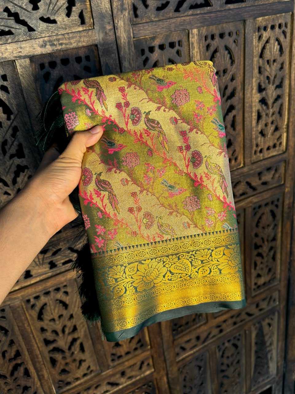 Ynf Dharmavaram Silk RIN116 REW69 Silk Sarees Wholesale Soft Silk Sarees Brocade Sarees Designer Silk Sarees Manufacturer