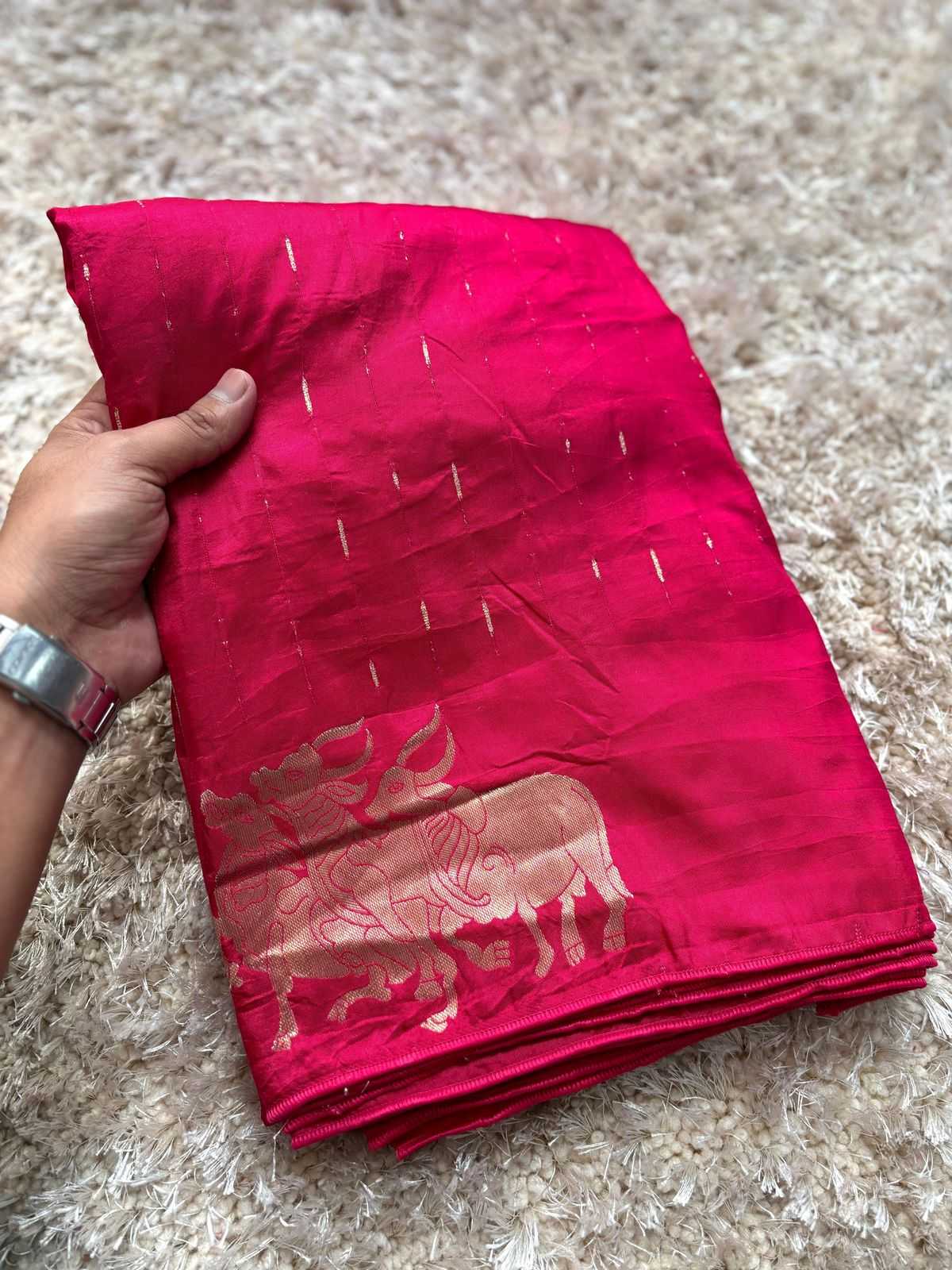 Ynf Dola Silk RIN104 APE180 Silk Sarees Wedding Collections Festive Collections Wholesale Dola Silk Sarees Heavy Silk Sarees Zari Border Silk Sarees Manufacturer