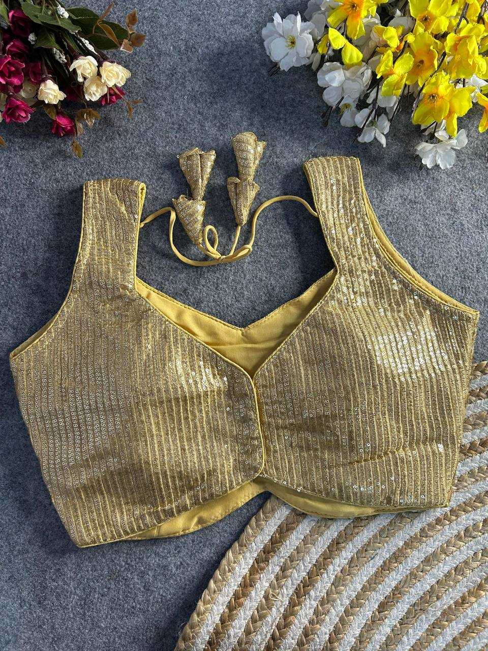 Ynf Faux Georgette KESH111 RRK03 Readymade Blouses Wedding Collections Wholesale Designer Blouse Party Wear Blouse Fashion Blouse Manufacturer