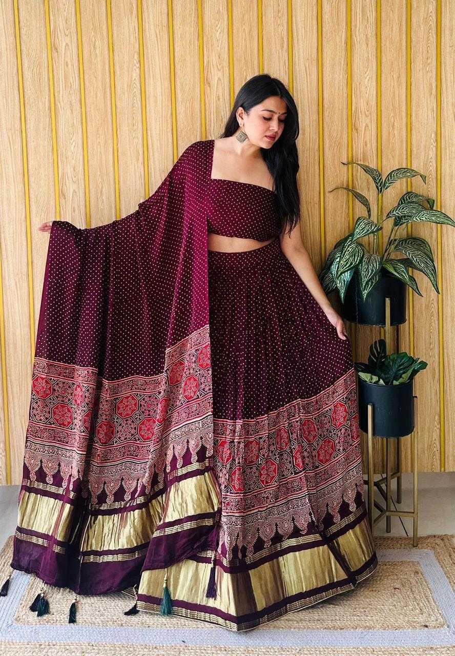 Ynf Gajji Silk KESH126 RPB05 Lehengas Wholesale Fancy Lehenga Silk Lehenga Anarkali Lehenga Manufacturer