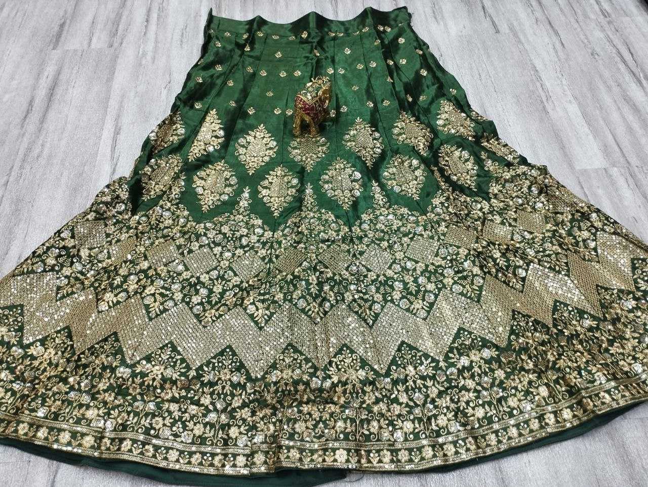 Ynf Gajji Silk KESH179 AHB04 Lehengas Wedding Collections Festive Collections Wholesale Designer Lehenga Silk Lehenga Sequins Lehenga Manufacturer