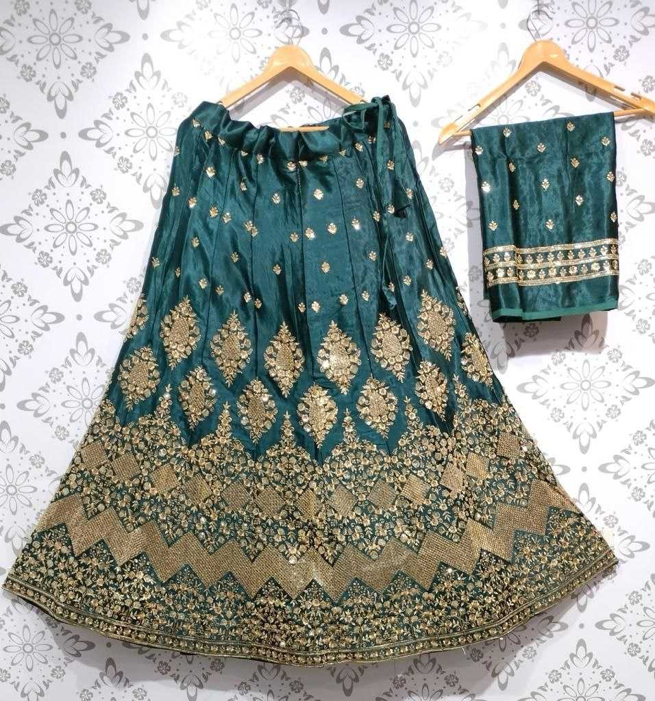 Ynf Gajji Silk KESH179 AHB04 Lehengas Wedding Collections Festive Collections Wholesale Designer Lehenga Silk Lehenga Sequins Lehenga Manufacturer