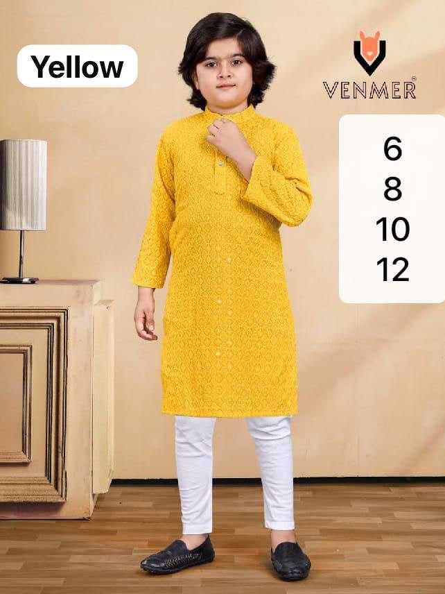 Ynf Heavy Rayon KESH358 SHE10 Kids Wear Diwali Collections Festive Collections Wholesale Boys Kurta Pyjama Indian Wear For Kids Kids Kurta Pajama Manufacturer