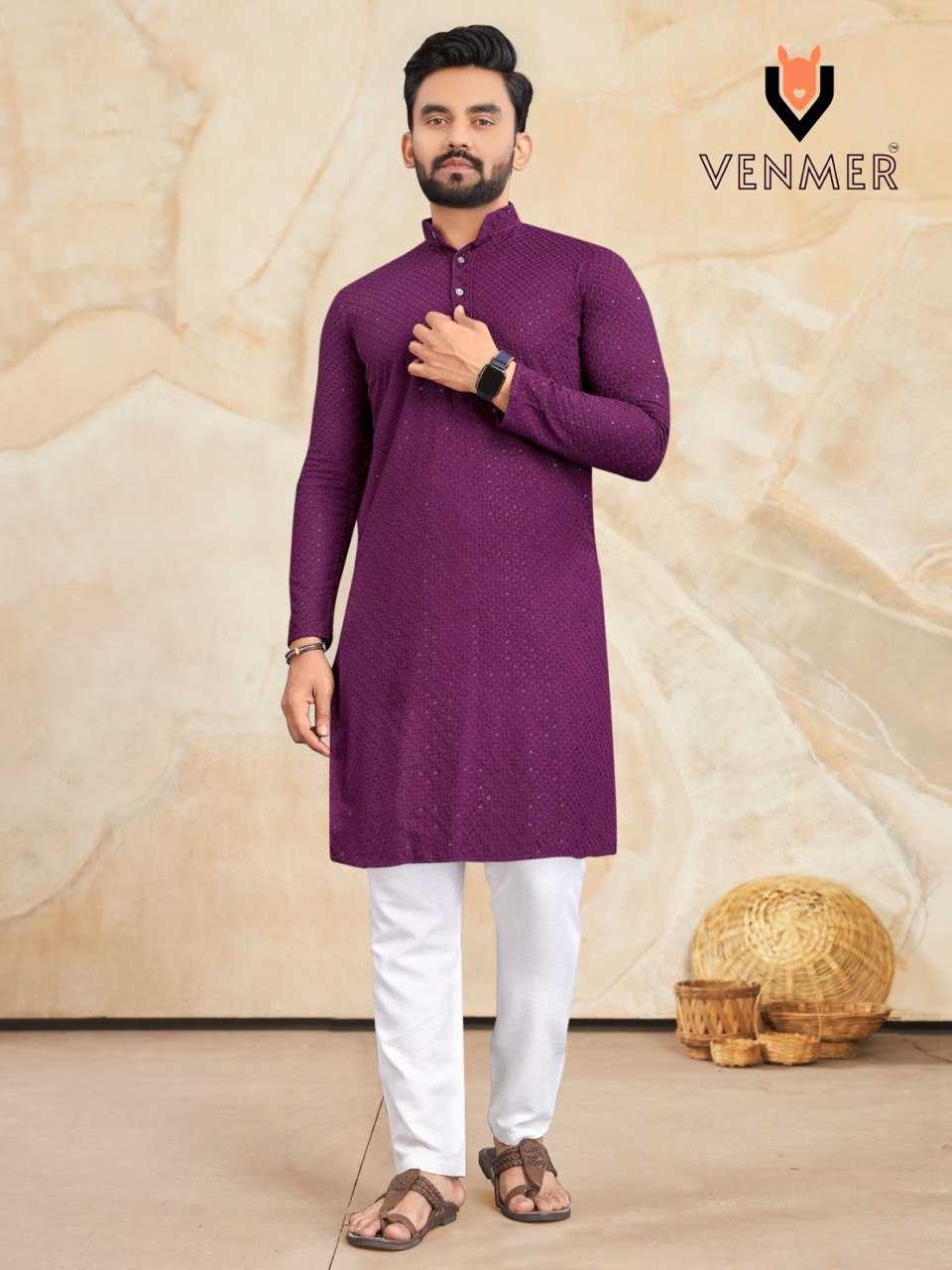 Ynf Heavy Rayon KESH358 SHE12 Mens Wear Diwali Collections Festive Collections Wholesale Mens Kurtas Mens Kurta Pyjama Casual Wear Manufacturer