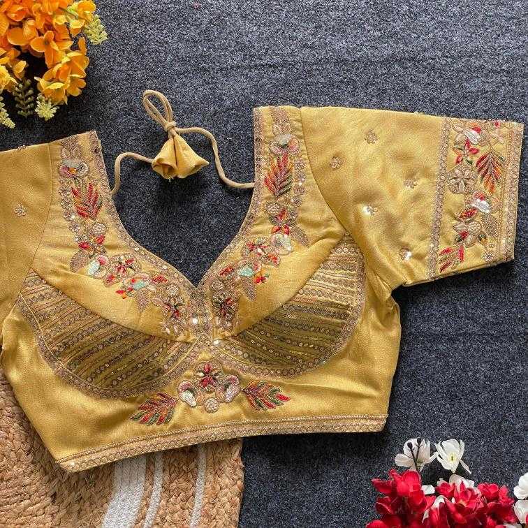 Ynf Italian Silk RIN117 221 Readymade Blouses Rakhi Collections Wedding Collections Wholesale Sequence Embroidery Blouse Designer Blouse Silk Blouse Manufacturer