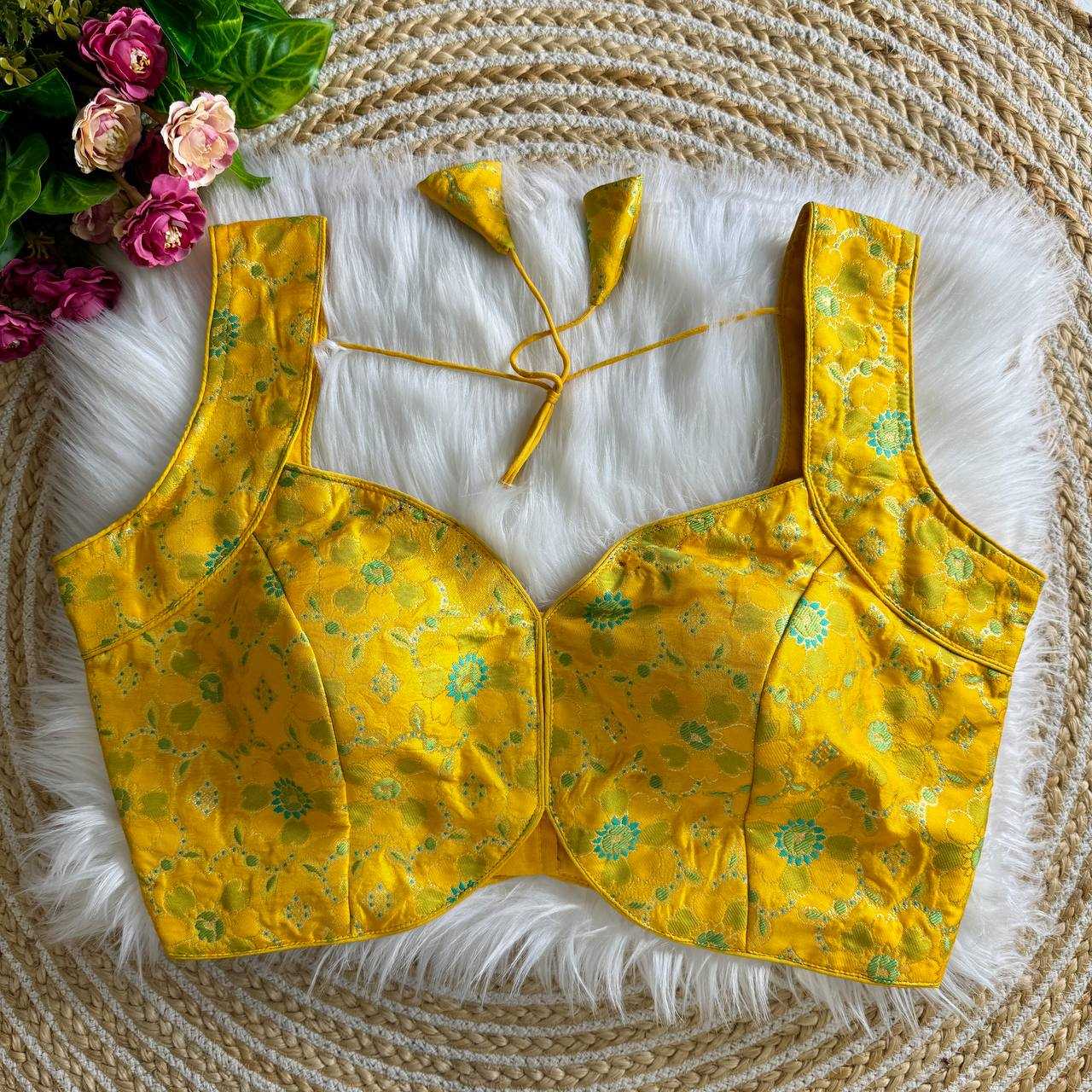 Ynf Jacquard KESH111 RRK02 Readymade Blouses Wedding Collections Wholesale Cotton Blouse Party Wear Blouse Fashion Blouse Manufacturer