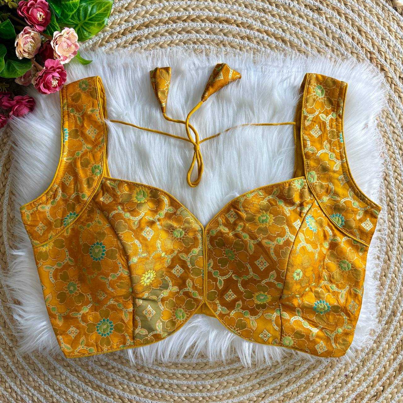 Ynf Jacquard KESH111 RRK02 Readymade Blouses Wedding Collections Wholesale Cotton Blouse Party Wear Blouse Fashion Blouse Manufacturer