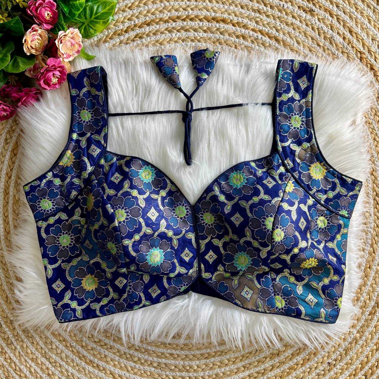 Ynf Jacquard KESH111 RRK02 Readymade Blouses Wedding Collections Wholesale Cotton Blouse Party Wear Blouse Fashion Blouse Manufacturer