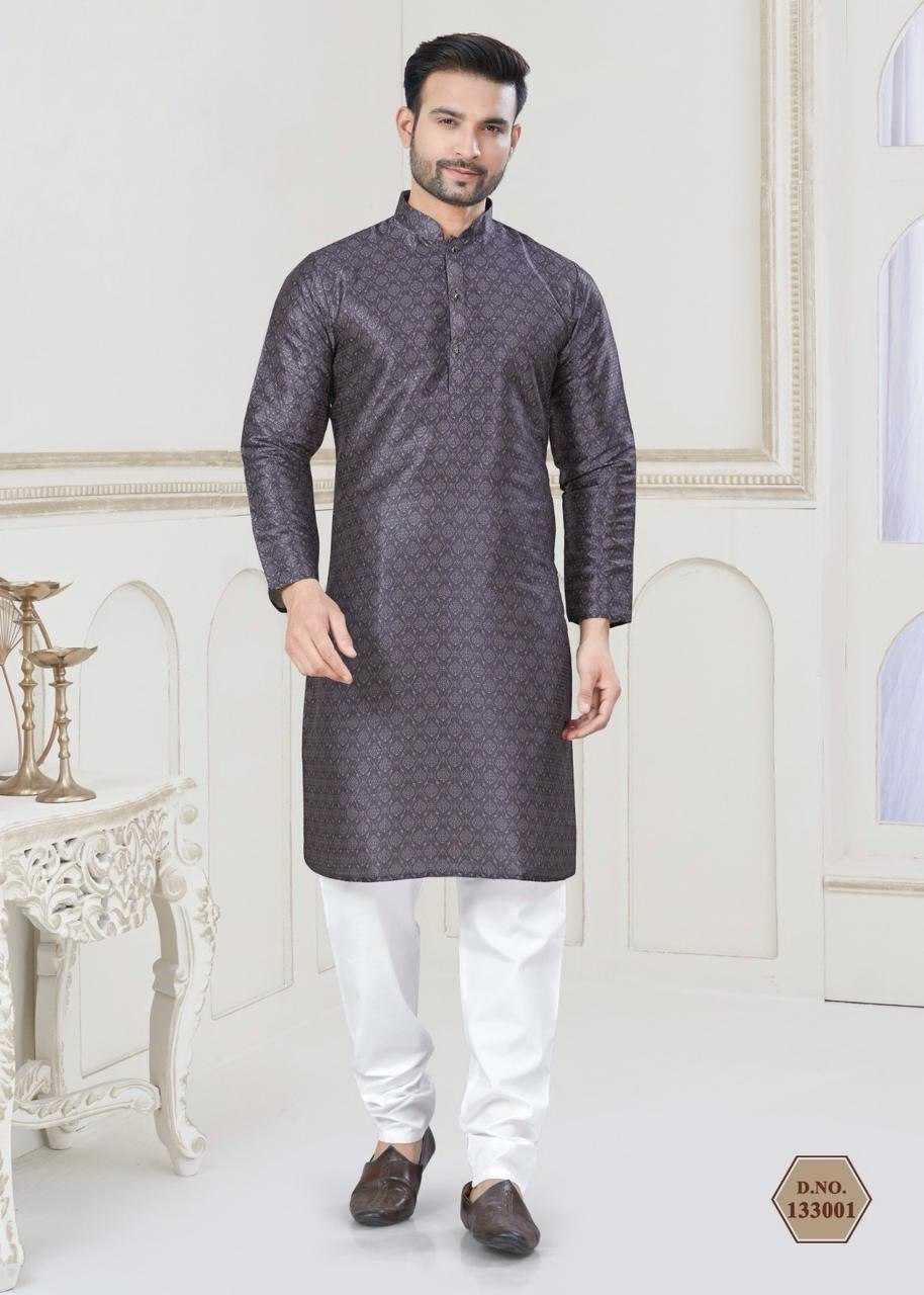 Ynf Jacquard KESH358 Venmer Vol 133 Mens Wear Diwali Collections Festive Collections Wholesale Mens Kurtas Men Kurta Pajama Silk Kurta Manufacturer