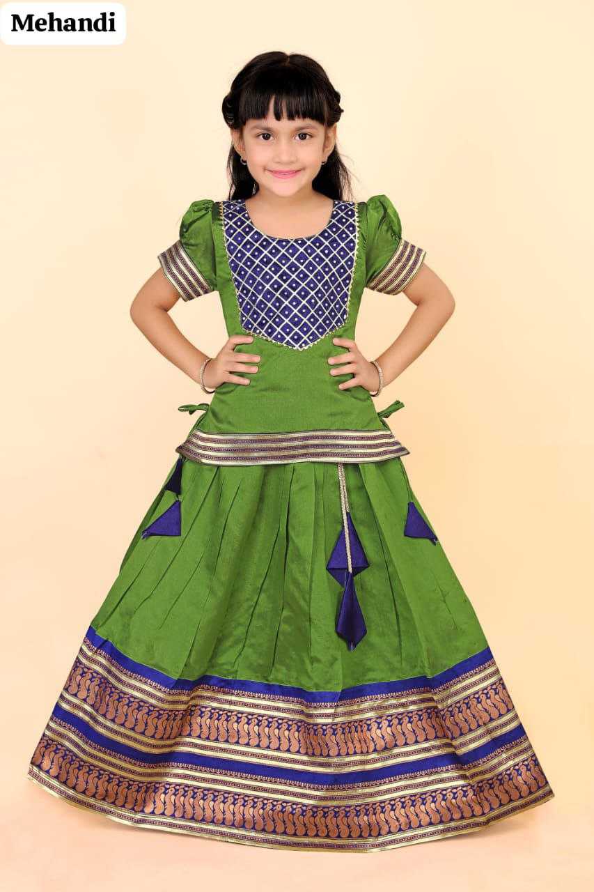 Ynf Jacquard KESH461 65 Kids Wear Wedding Collections Festive Collections Wholesale Kids Lehenga Kids Gown Kids Wedding Outfits Manufacturer