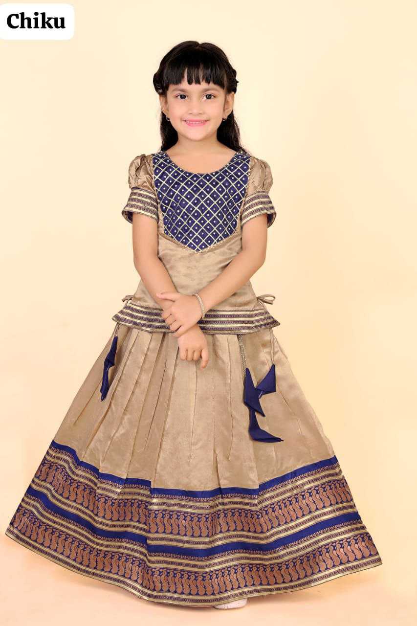 Ynf Jacquard KESH461 65 Kids Wear Wedding Collections Festive Collections Wholesale Kids Lehenga Kids Gown Kids Wedding Outfits Manufacturer