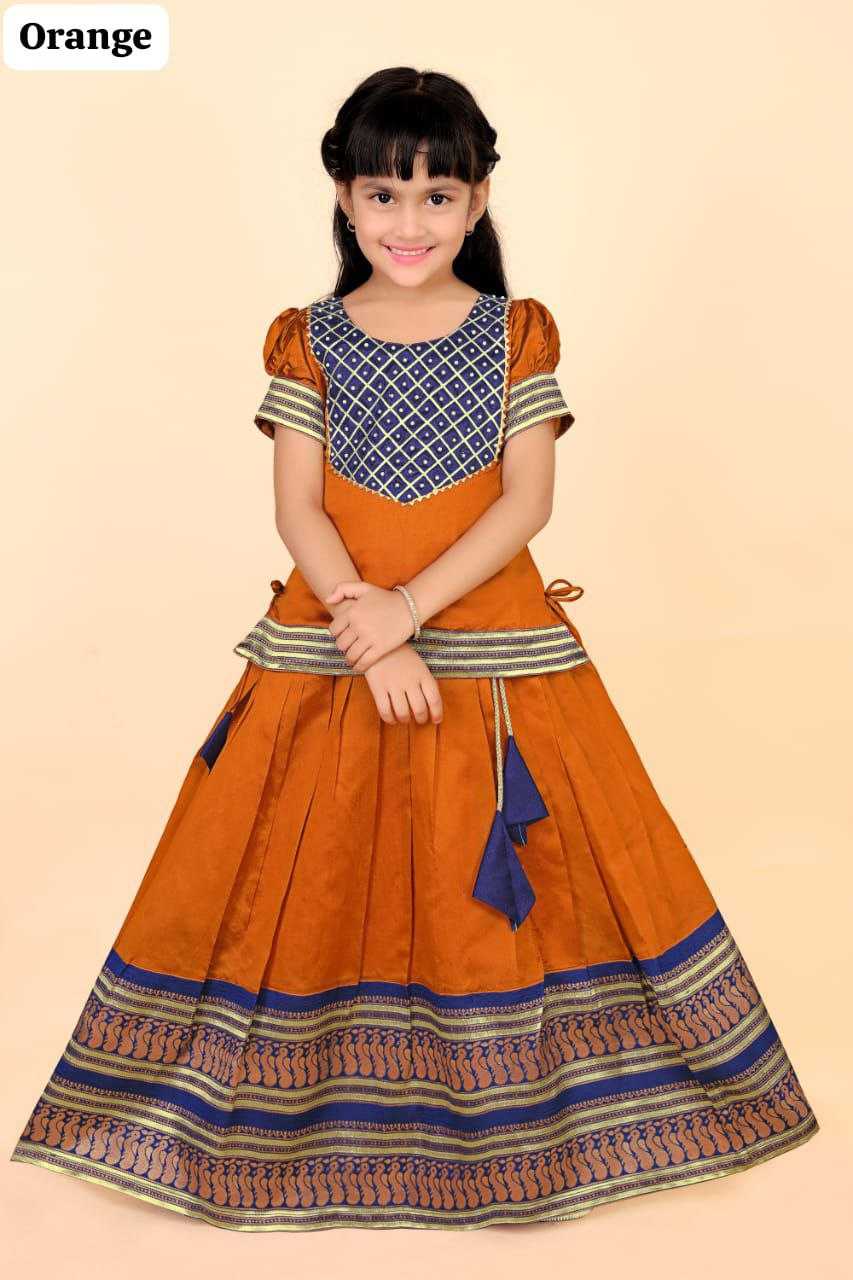 Ynf Jacquard KESH461 65 Kids Wear Wedding Collections Festive Collections Wholesale Kids Lehenga Kids Gown Kids Wedding Outfits Manufacturer