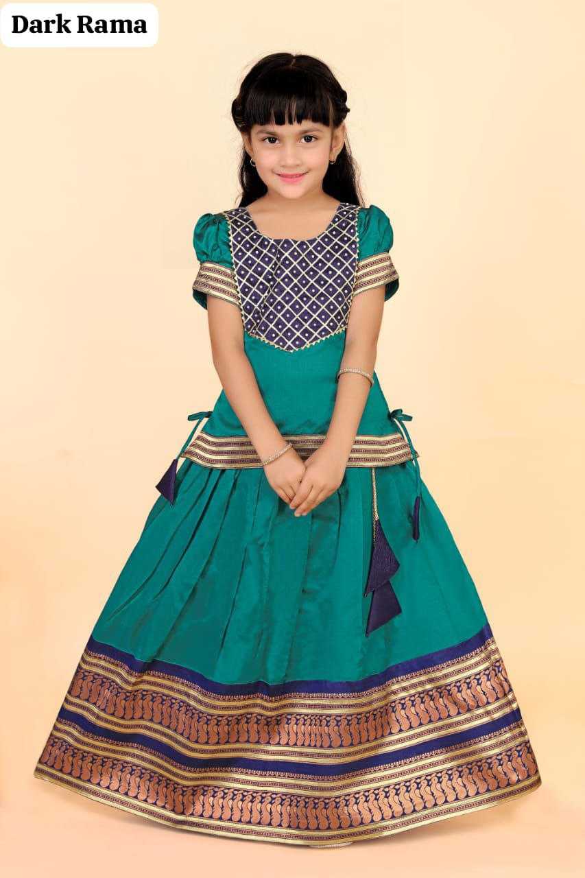 Ynf Jacquard KESH461 65 Kids Wear Wedding Collections Festive Collections Wholesale Kids Lehenga Kids Gown Kids Wedding Outfits Manufacturer