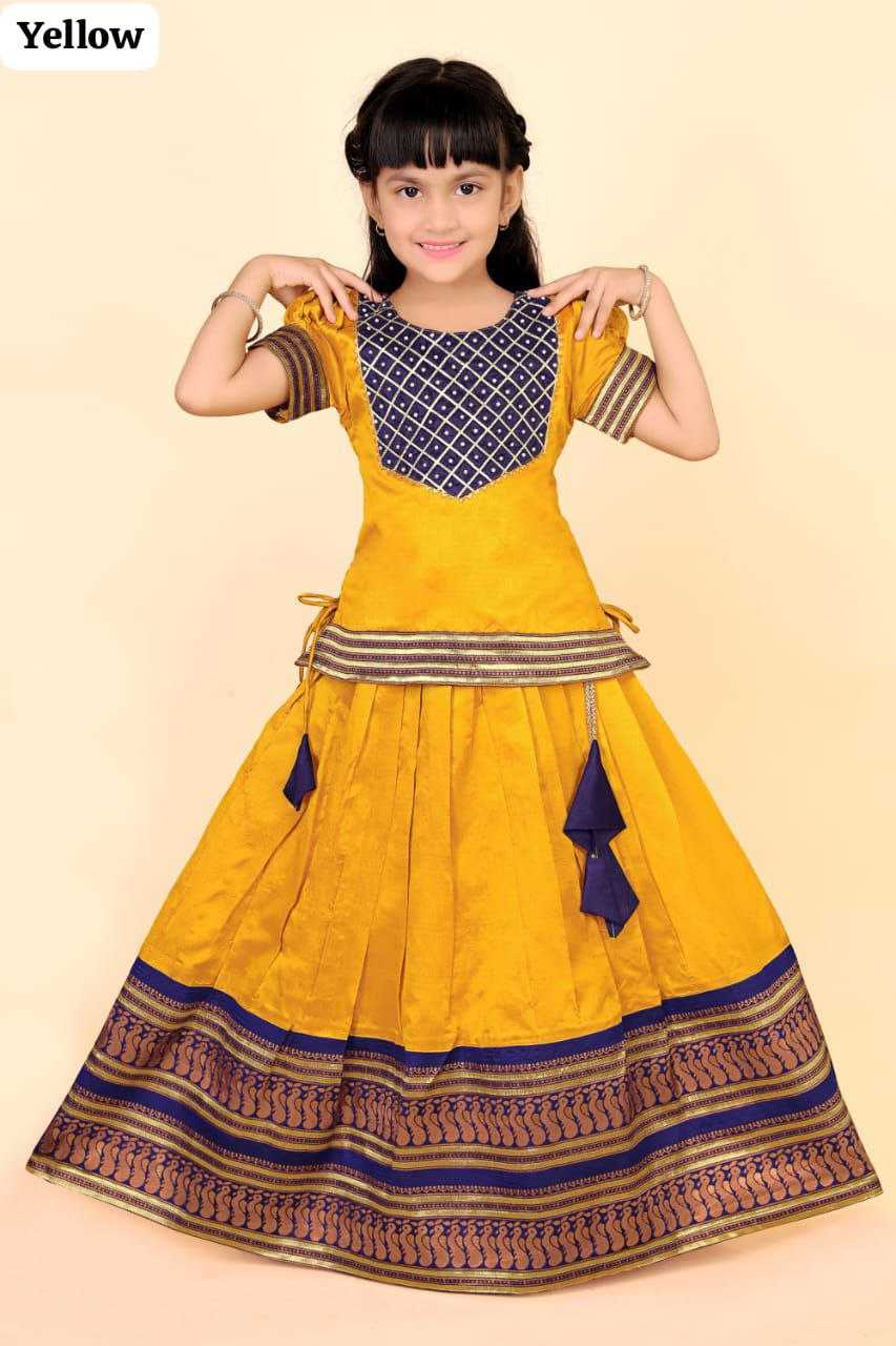 Ynf Jacquard KESH461 65 Kids Wear Wedding Collections Festive Collections Wholesale Kids Lehenga Kids Gown Kids Wedding Outfits Manufacturer