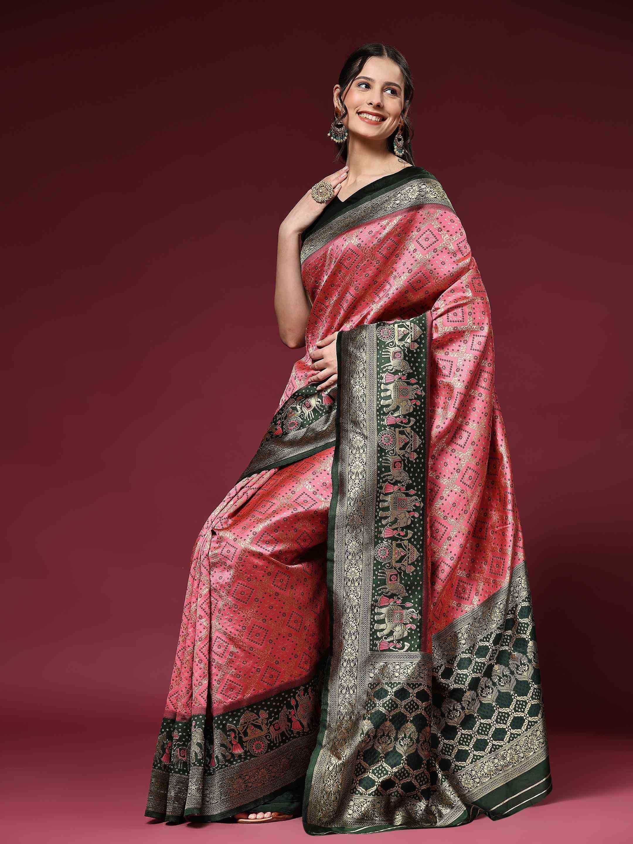 Ynf Jacquard RIN113 4170 Sarees Wholesale Jacquard Saree Kanchipuram Sarees Silk Sarees Manufacturer