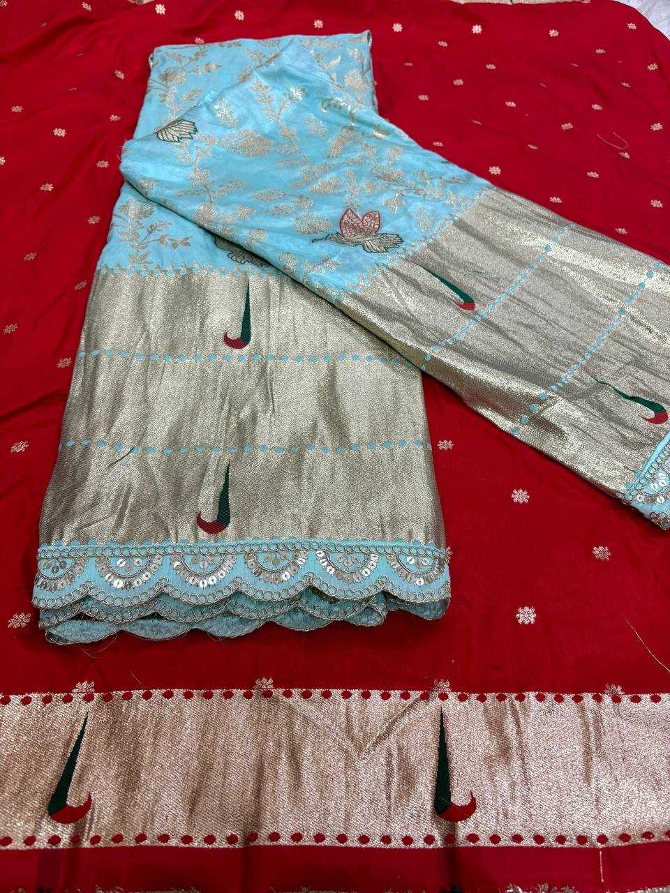 Ynf Jacquard RIN124 Paithani Half saree Lehengas Wedding Collections Festive Collections Wholesale Designer Lehenga Lehenga With Dupatta Lehenga With Blouse Manufacturer