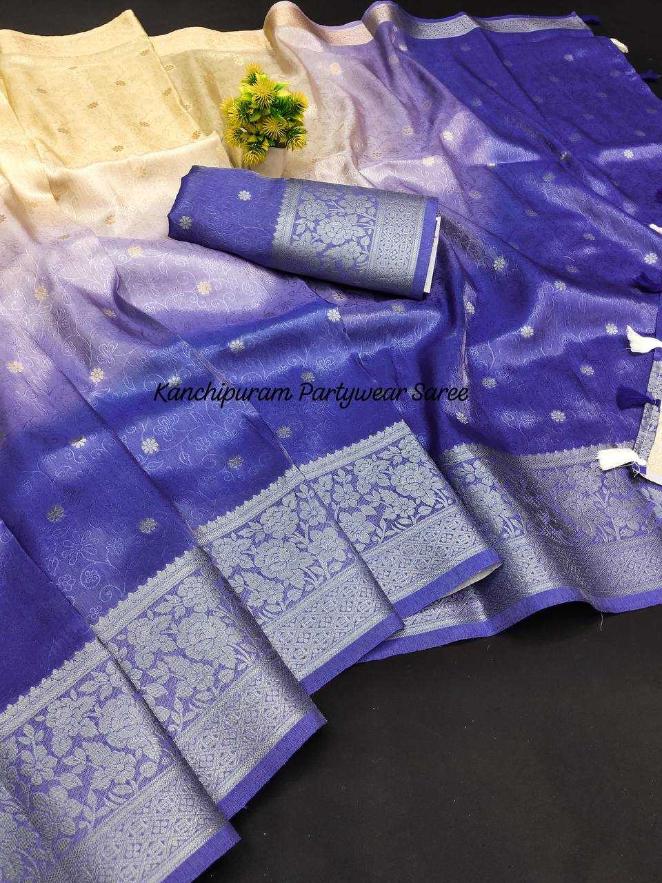 Ynf Kanjivaram Silk RIN124 Celebration Silk Sarees Wedding Collections Festive Collections Wholesale Pure Silk Sarees Zari Border Silk Sarees Kanchipuram Silk Sarees Manufacturer