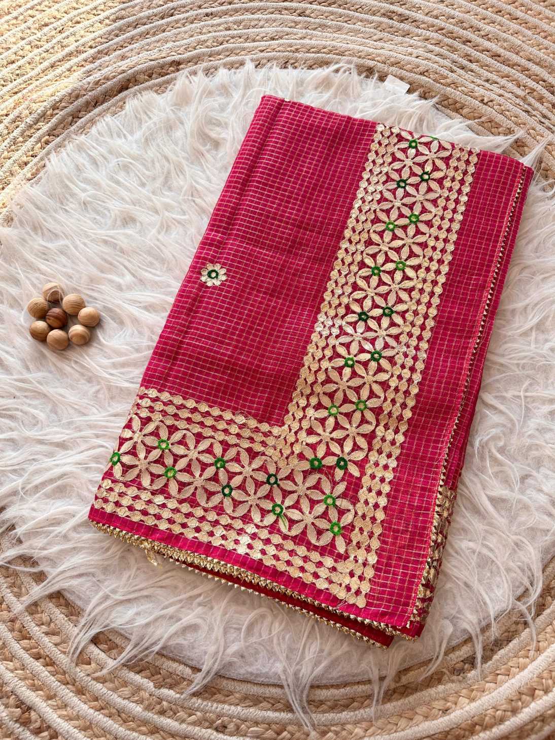 Ynf Kota Chex KESH106 JODHA Sarees Wedding Collections Festive Collections Wholesale Party Wear Sarees Fancy Sarees Kota Doria Sarees Manufacturer