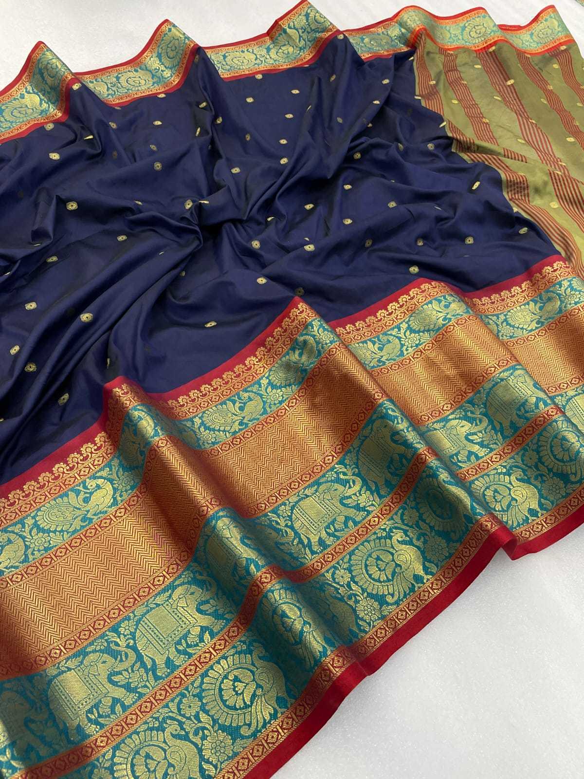 Ynf Lichi Silk KESH203 MTW15 Silk Sarees Diwali Collections Durga Pooja Sarees Wholesale Designer Silk Sarees Cotton Silk Sarees Zari Border Silk Sarees Manufacturer