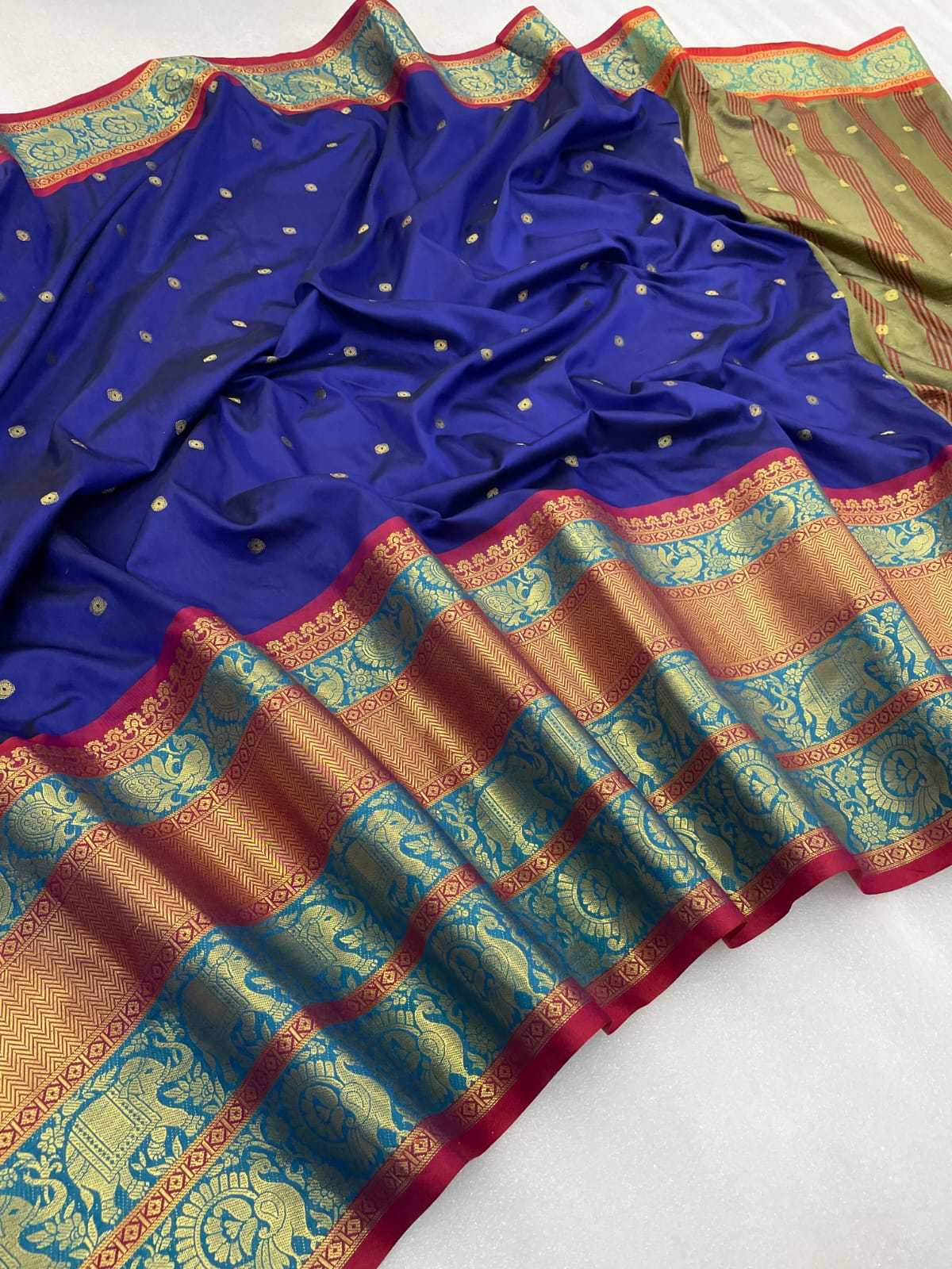 Ynf Lichi Silk KESH203 MTW15 Silk Sarees Diwali Collections Durga Pooja Sarees Wholesale Designer Silk Sarees Cotton Silk Sarees Zari Border Silk Sarees Manufacturer