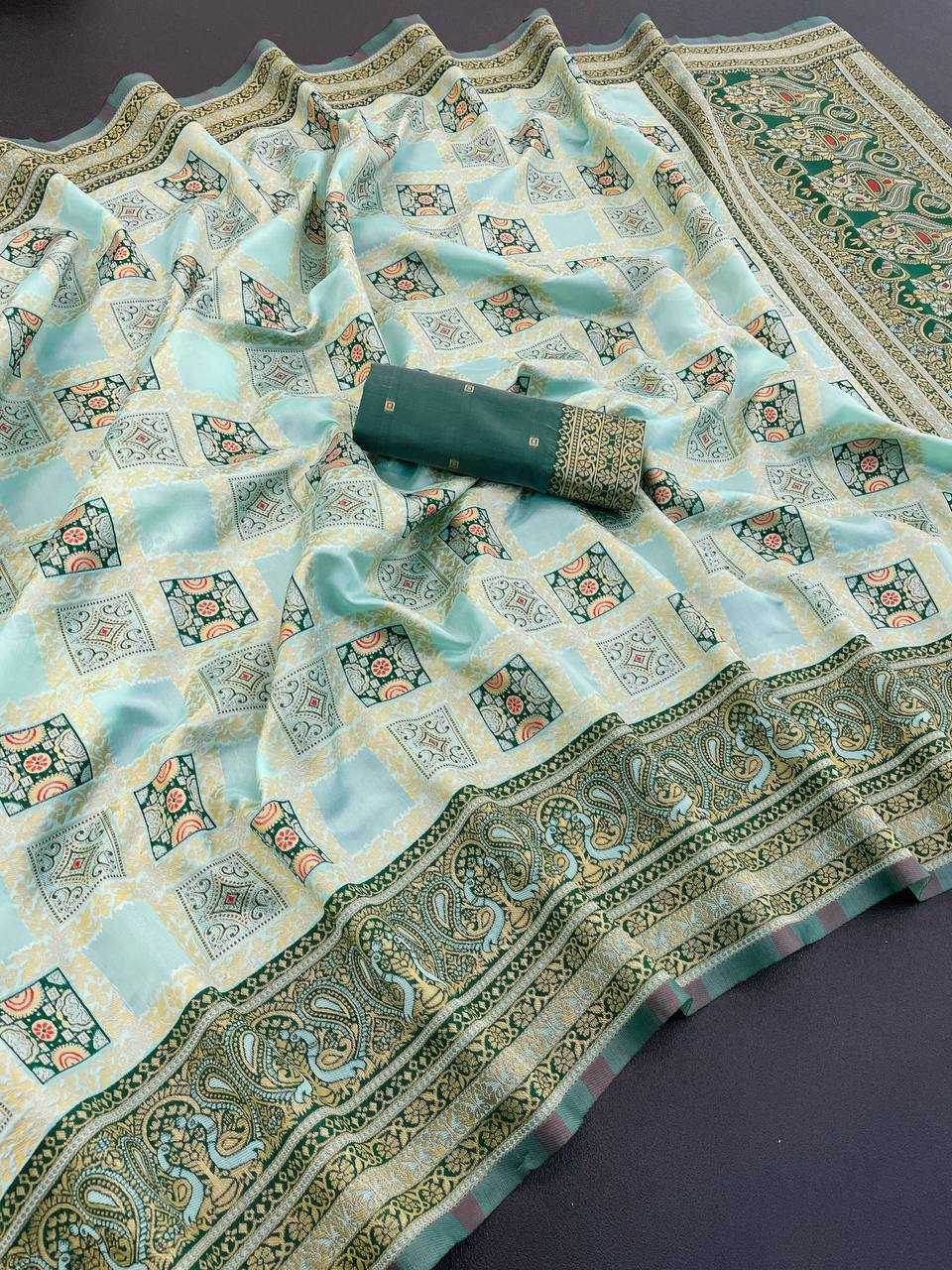 Ynf Lichi Silk RIN184 DOLA-LOOK Silk Sarees Wedding Collections Festive Collections Wholesale Soft Silk Sarees Party Wear Silk Sarees Silk Sarees For Weddings Manufacturer