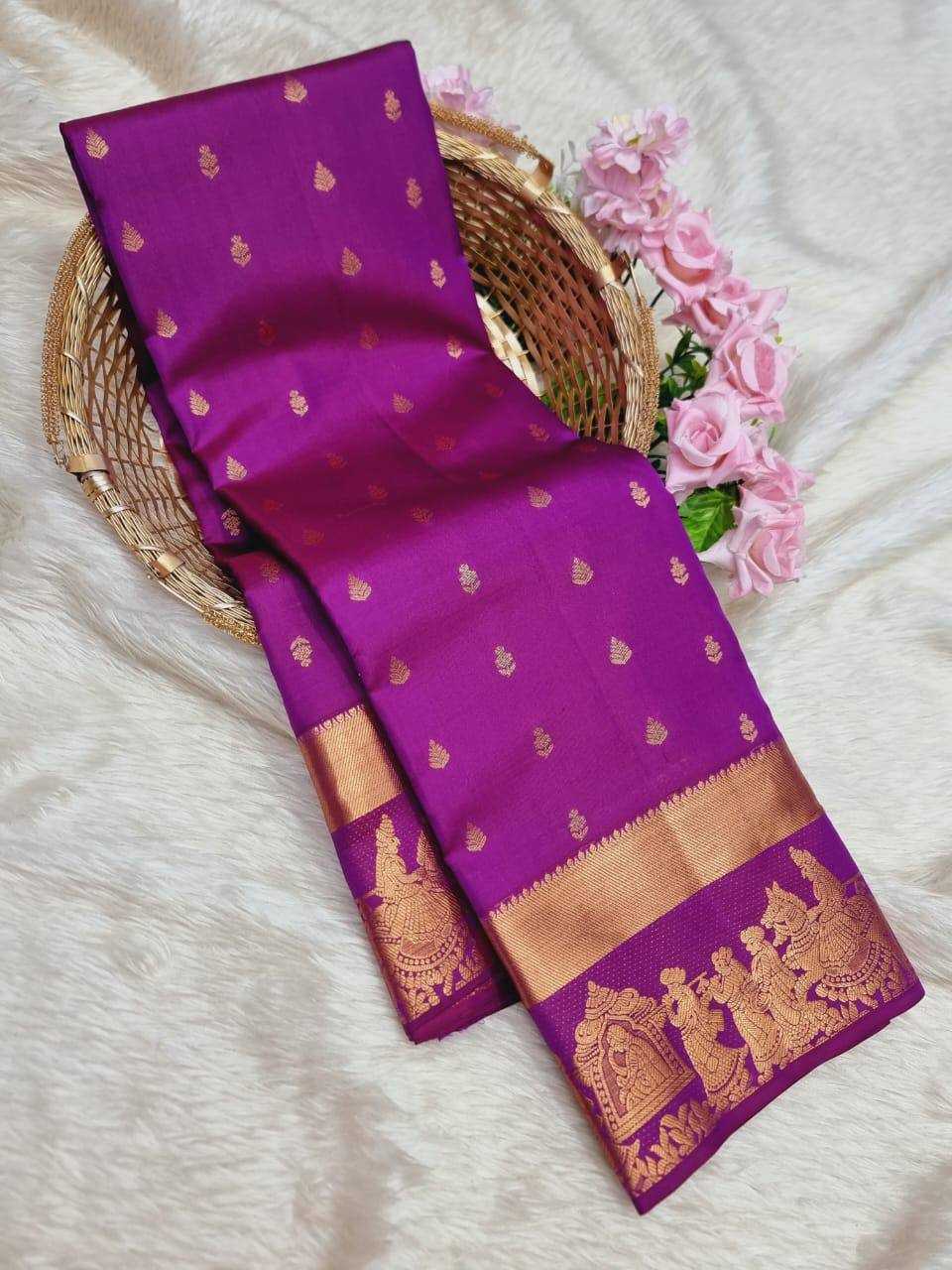 Ynf Lichi Silk RIN184 PALKHI-3 Silk Sarees Wedding Collections Festive Collections Wholesale Soft Silk Sarees Art Silk Sarees Silk Sarees For Weddings Manufacturer